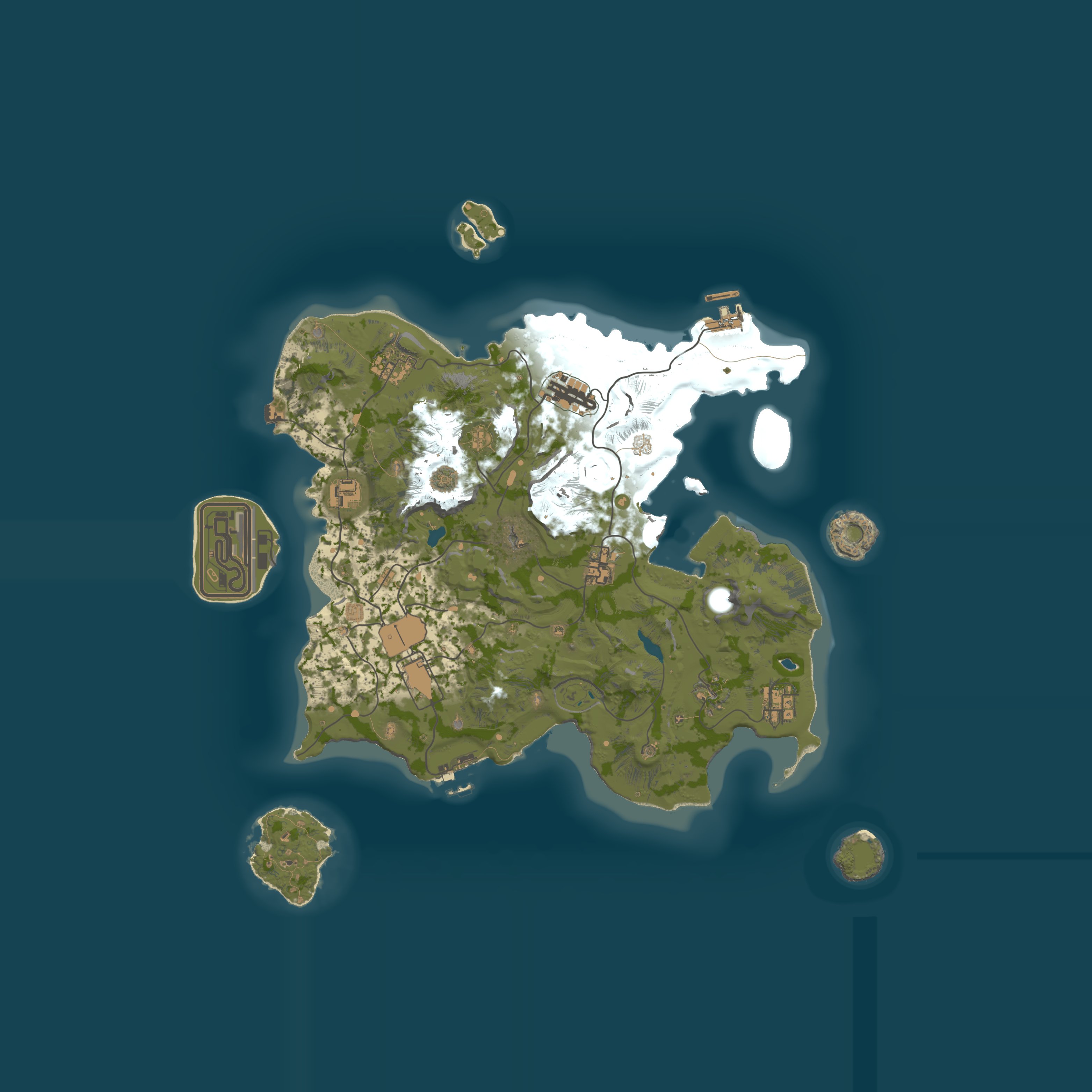 PVE ADVENTURE map