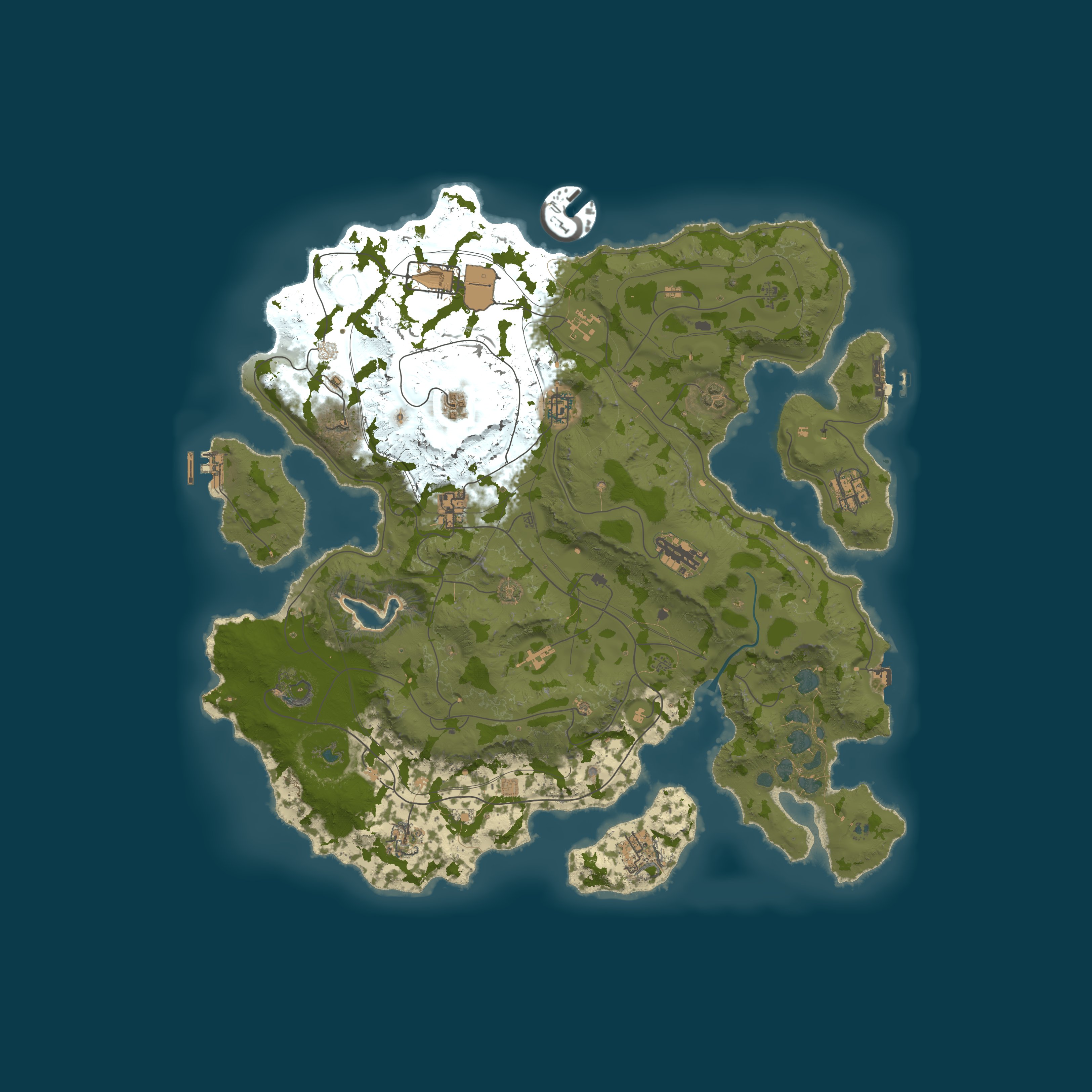 Map for The Signal