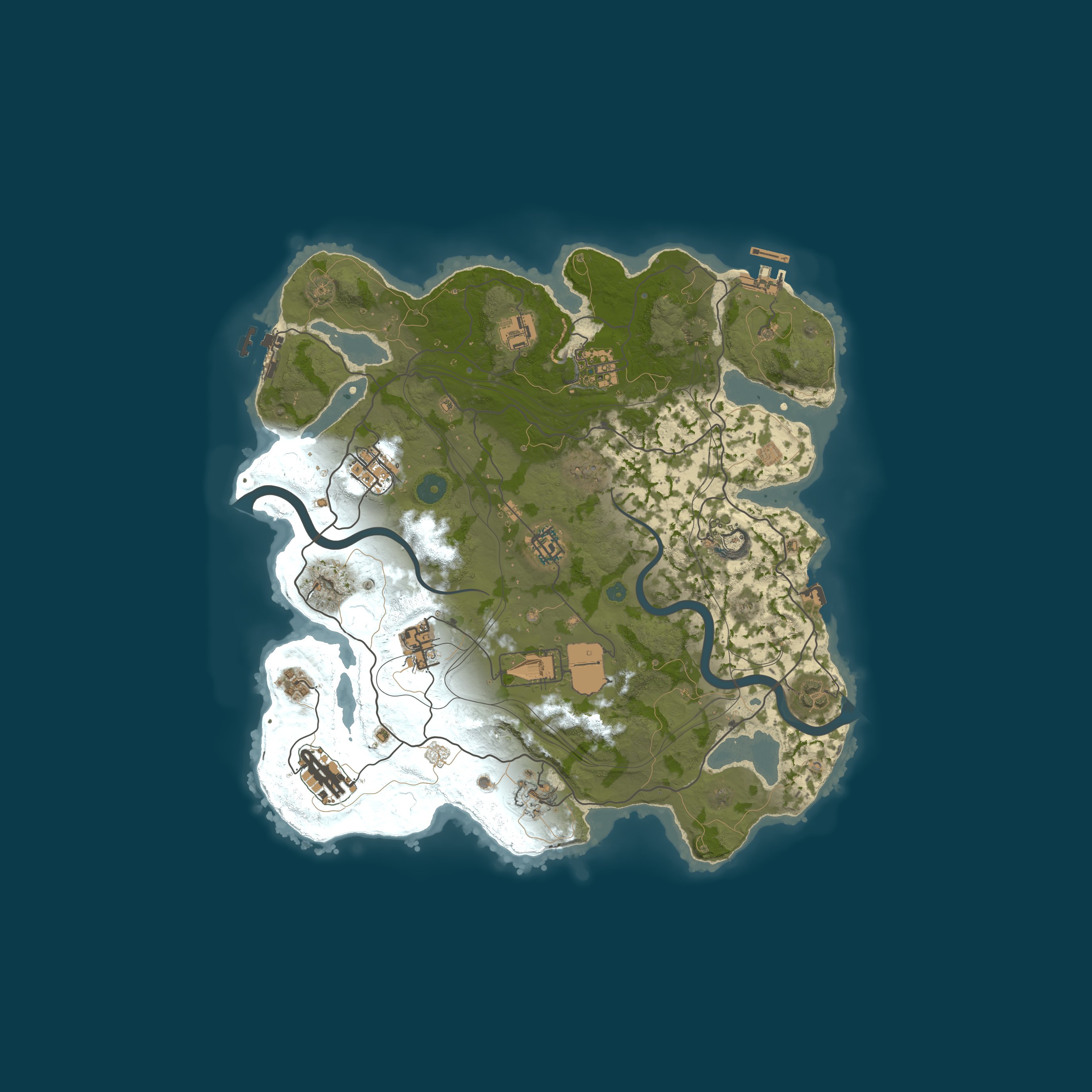 Rust map 3500/1337