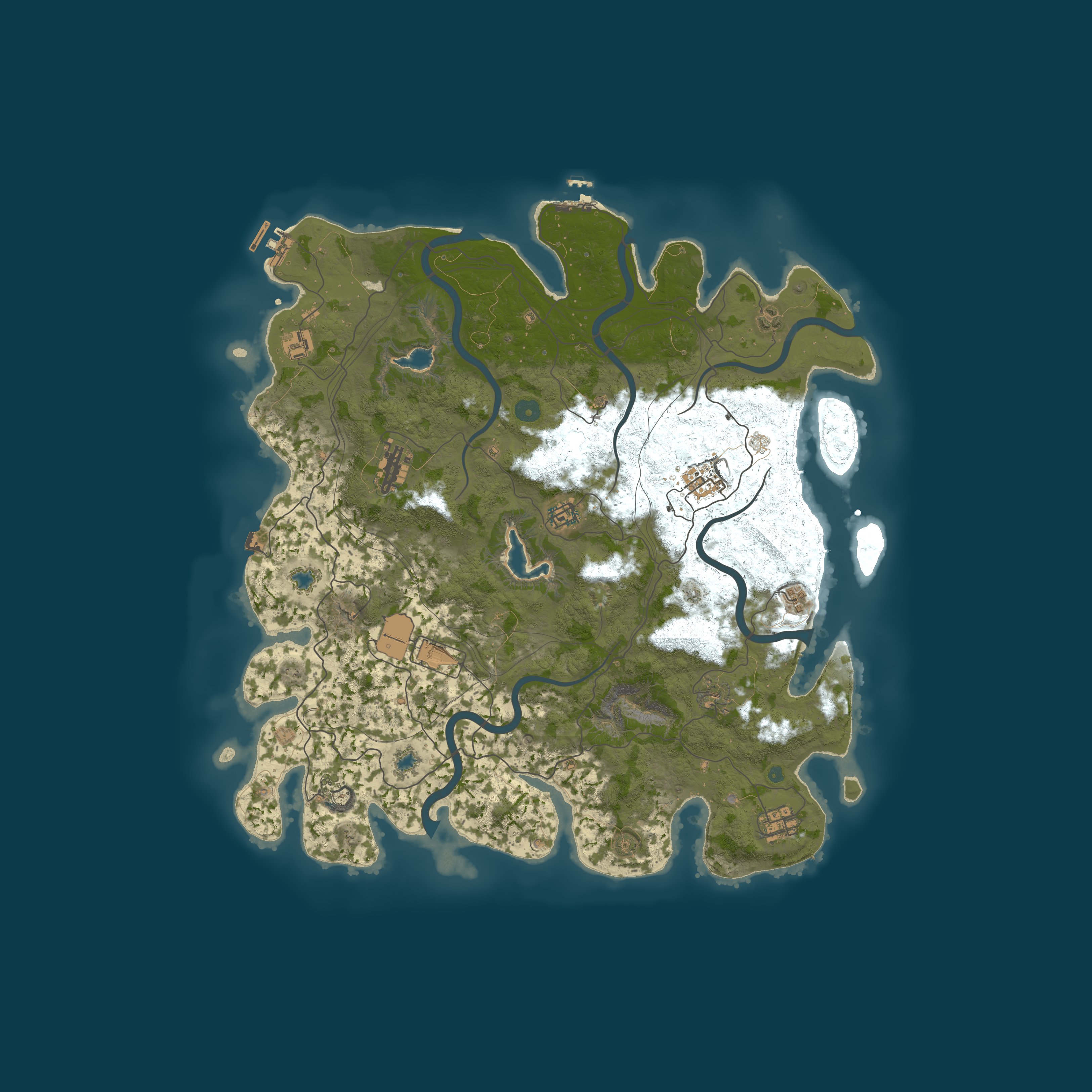 Custom Map map
