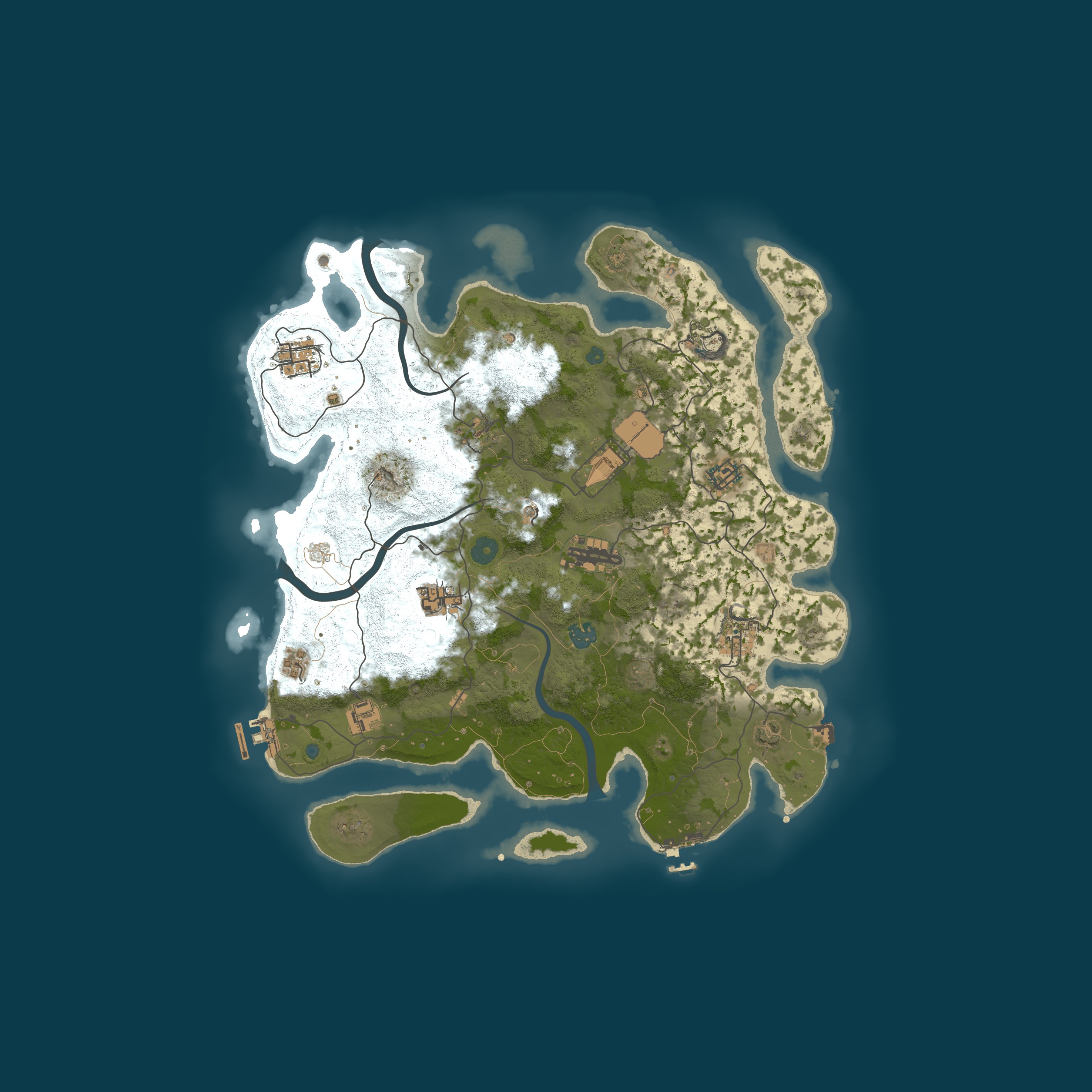 Rust map 3900/716899