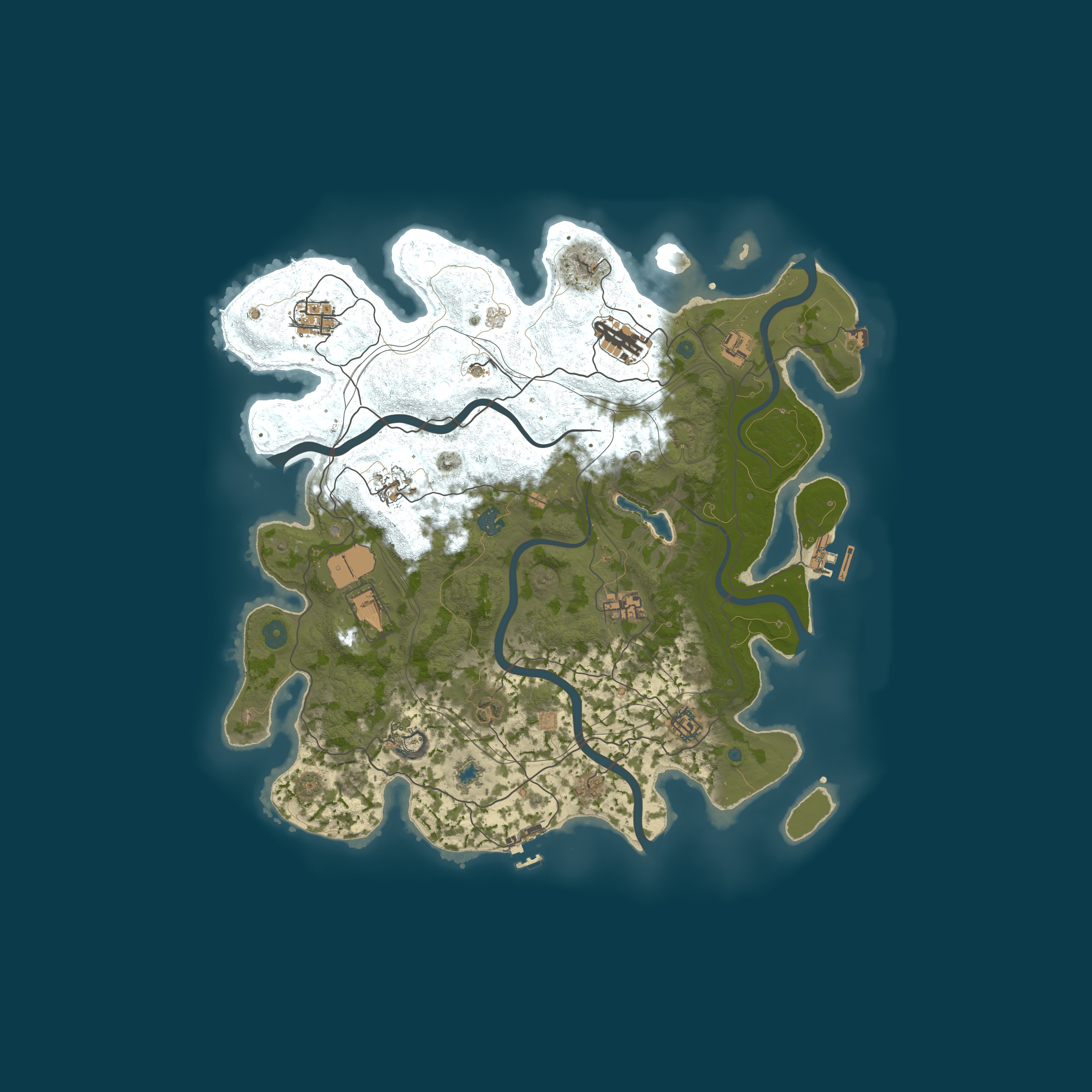 Procedural Map