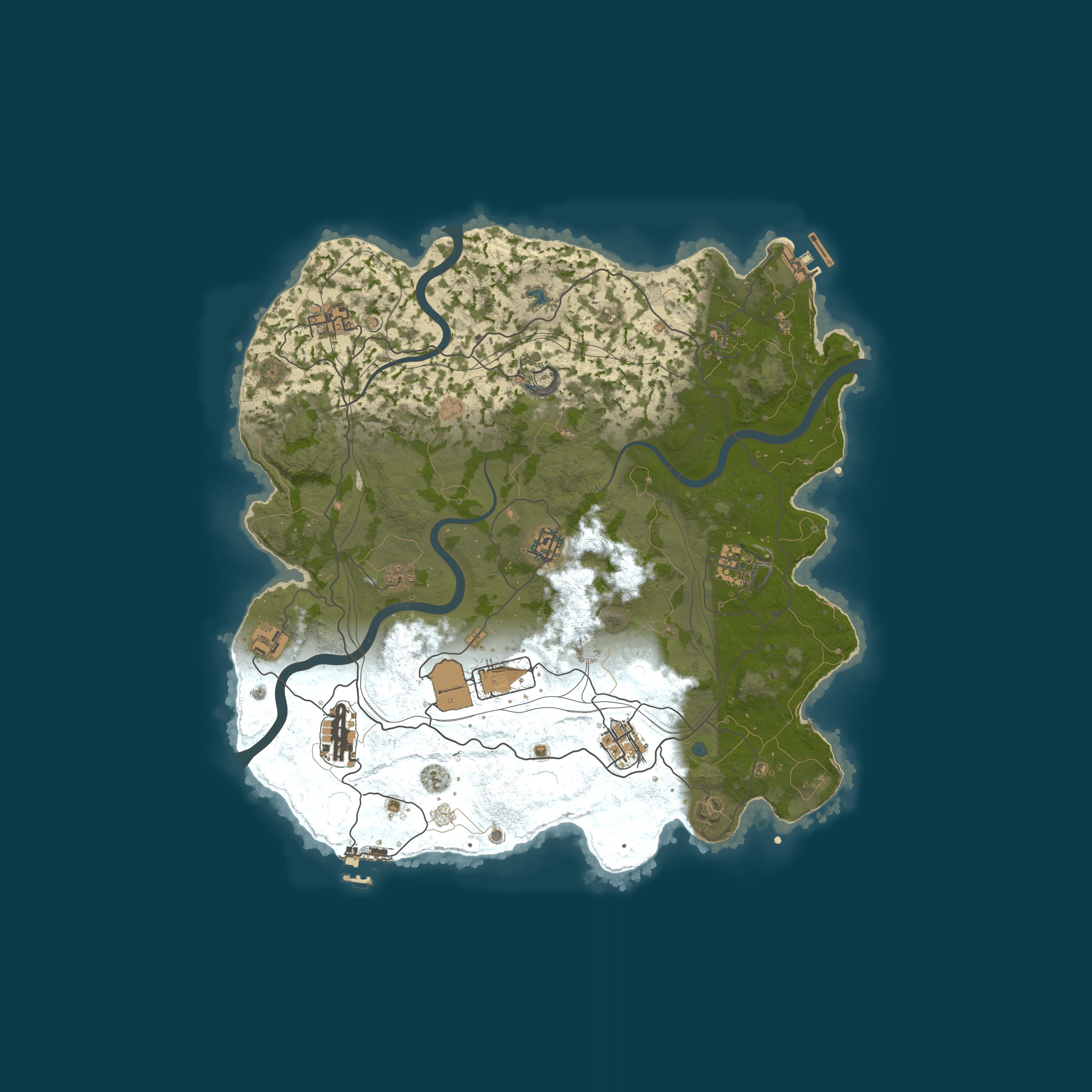 Map for Rebel Rust Classic [Россия | Nolimit]