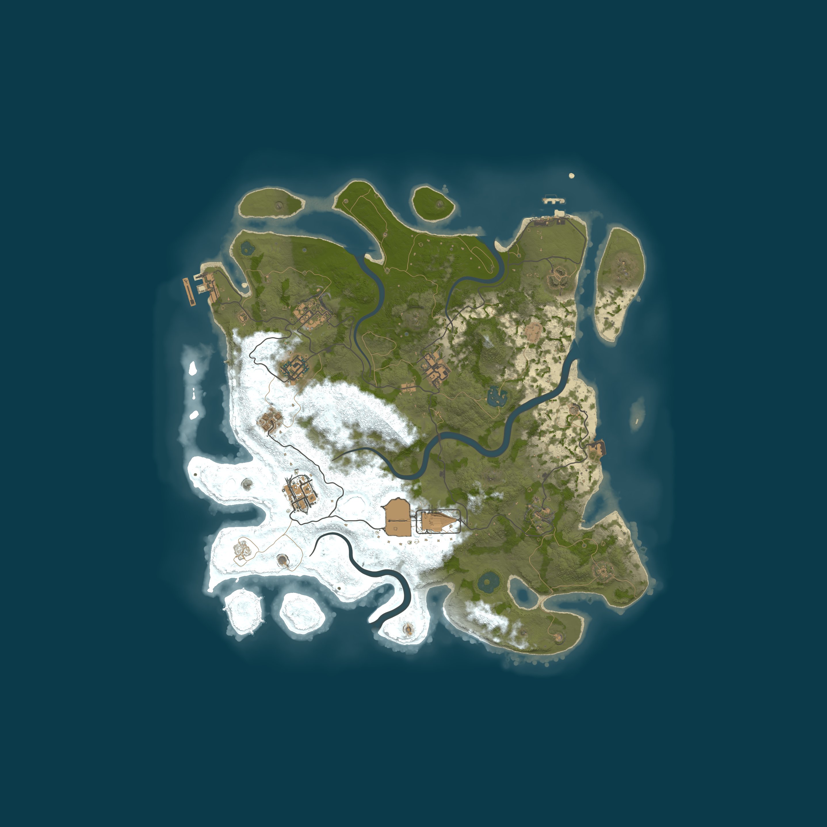 Map for [US East] Facepunch Small 1