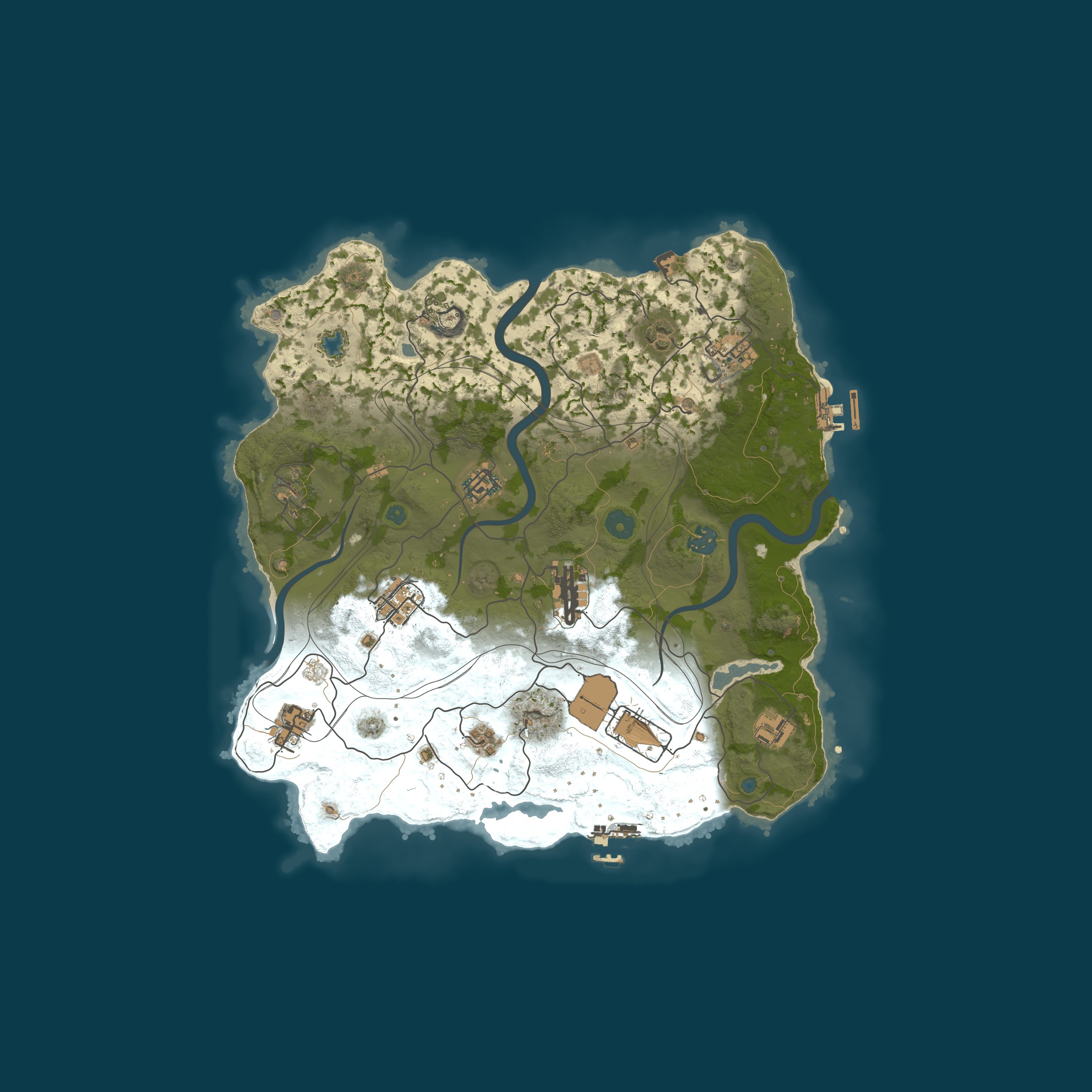 Map for DUO | ПАЛЯНИЦЯ | FULL WIPE 06.08 | UA | EU | UKRAINE