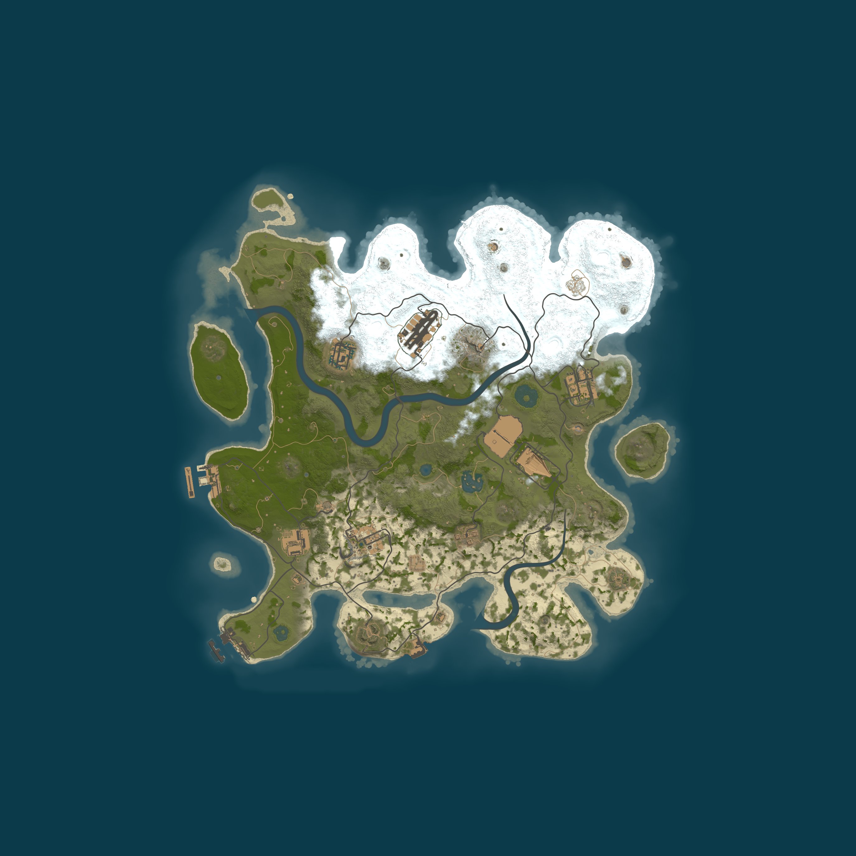 Rust map 3500/2128