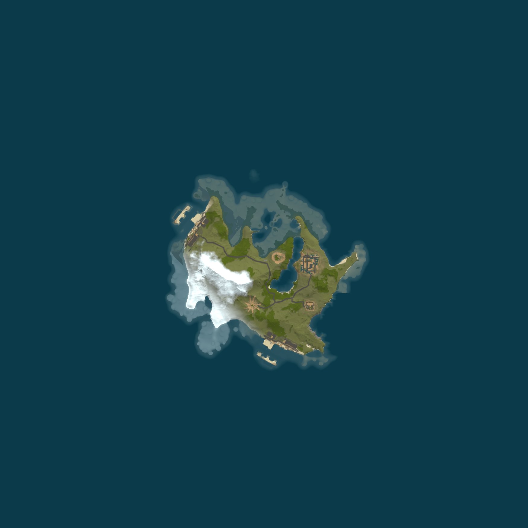 Custom Map map