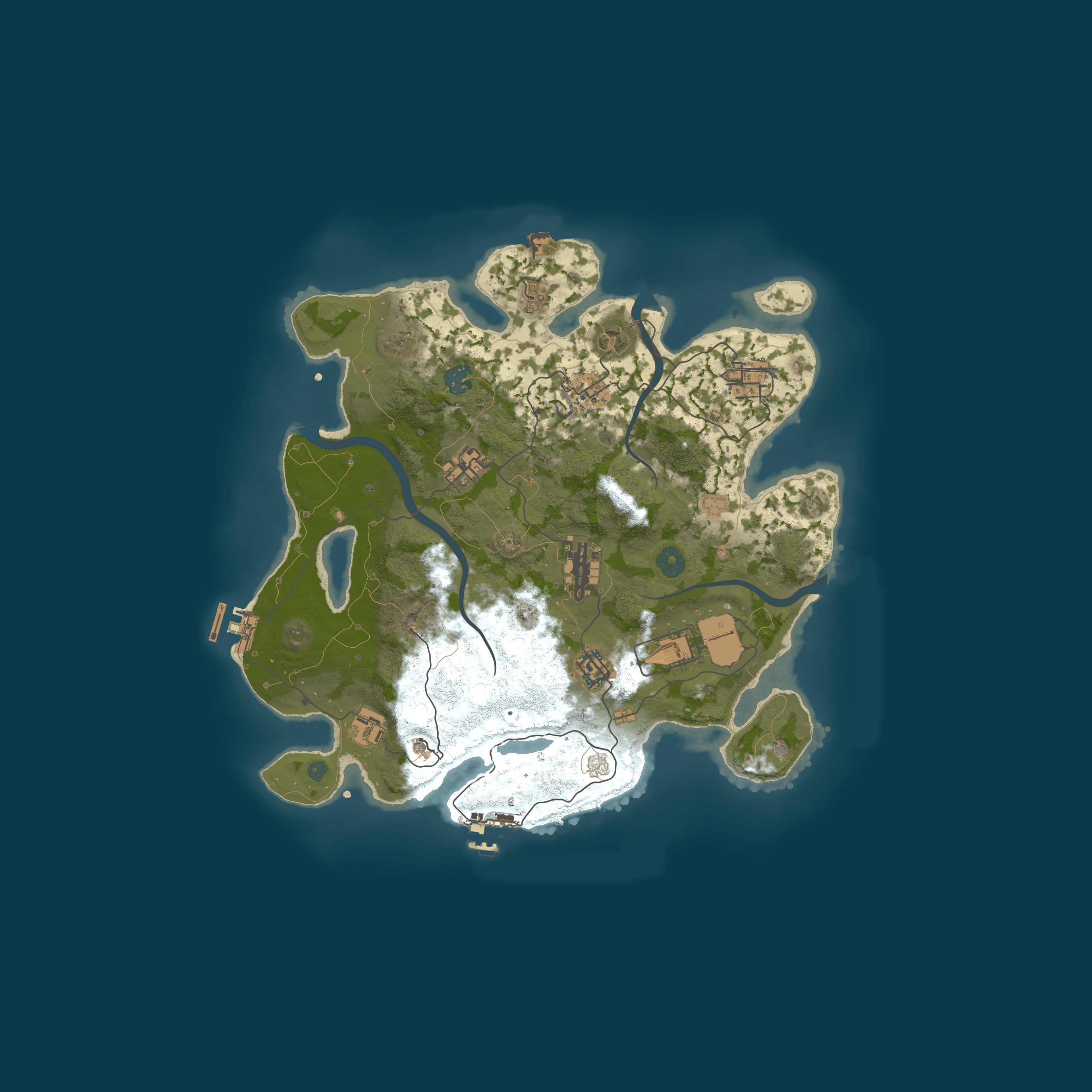 Rust map 3500/6601