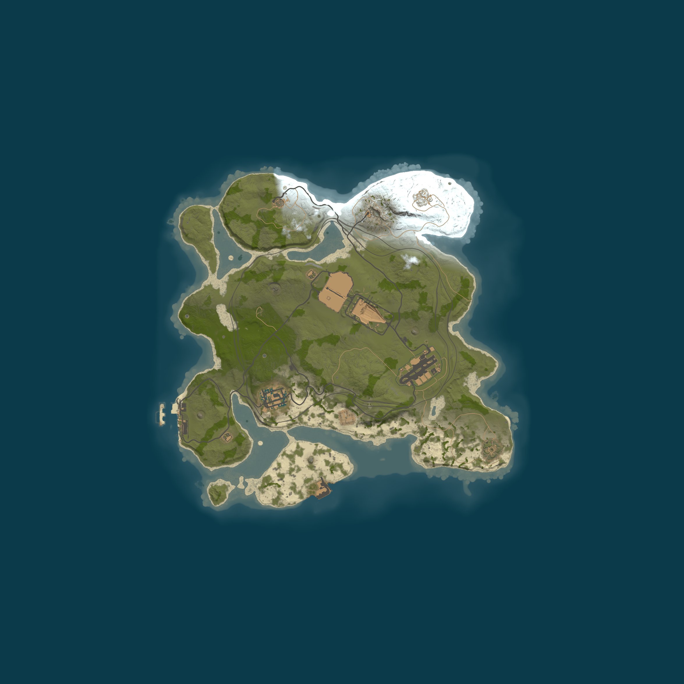 Map for RustRomania xMillion [x10000000000x|PVP|TP|Kits|Skins|Battle]