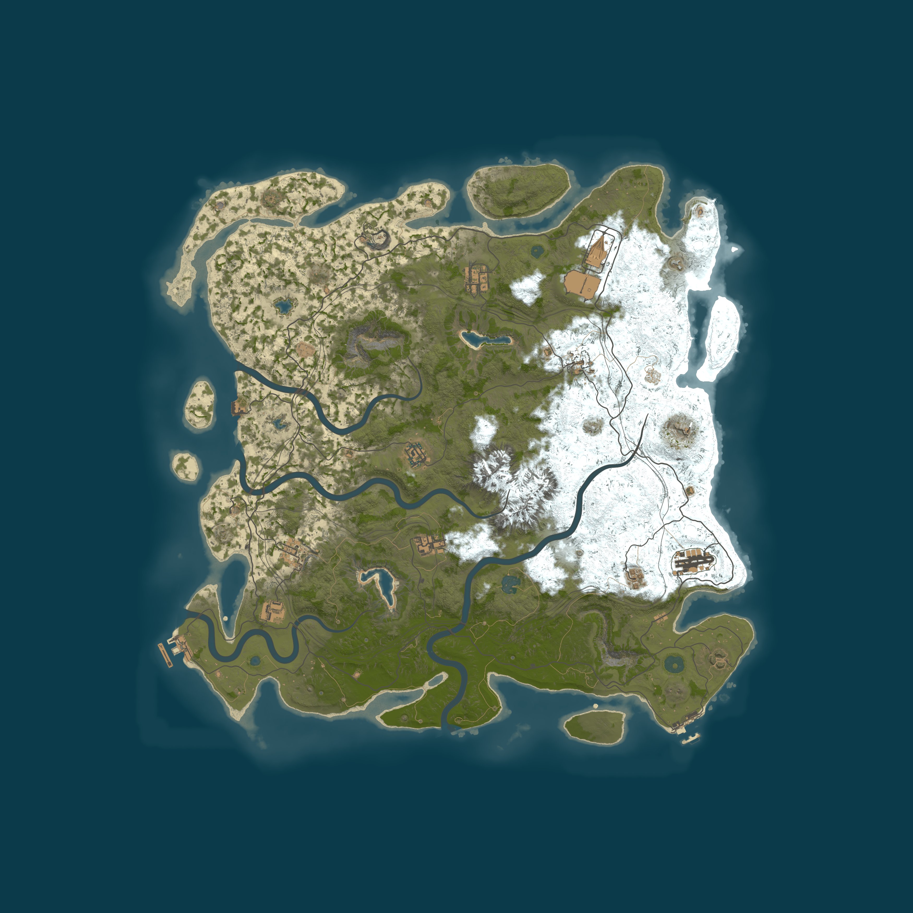 Rust map 5000/1143733313