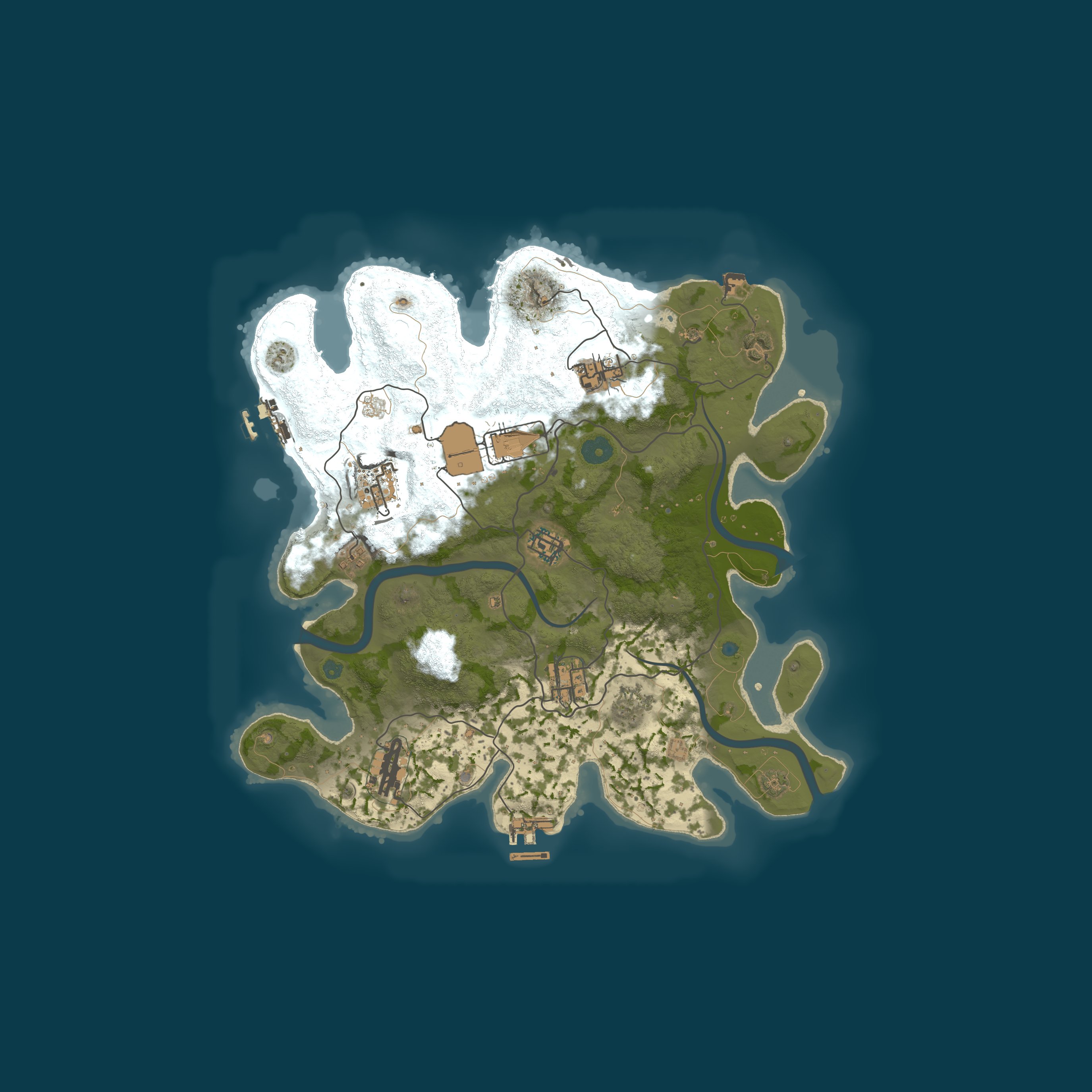 Map for [GER] MGC Anfaengerfreundlich - PvP - Low Upkeep