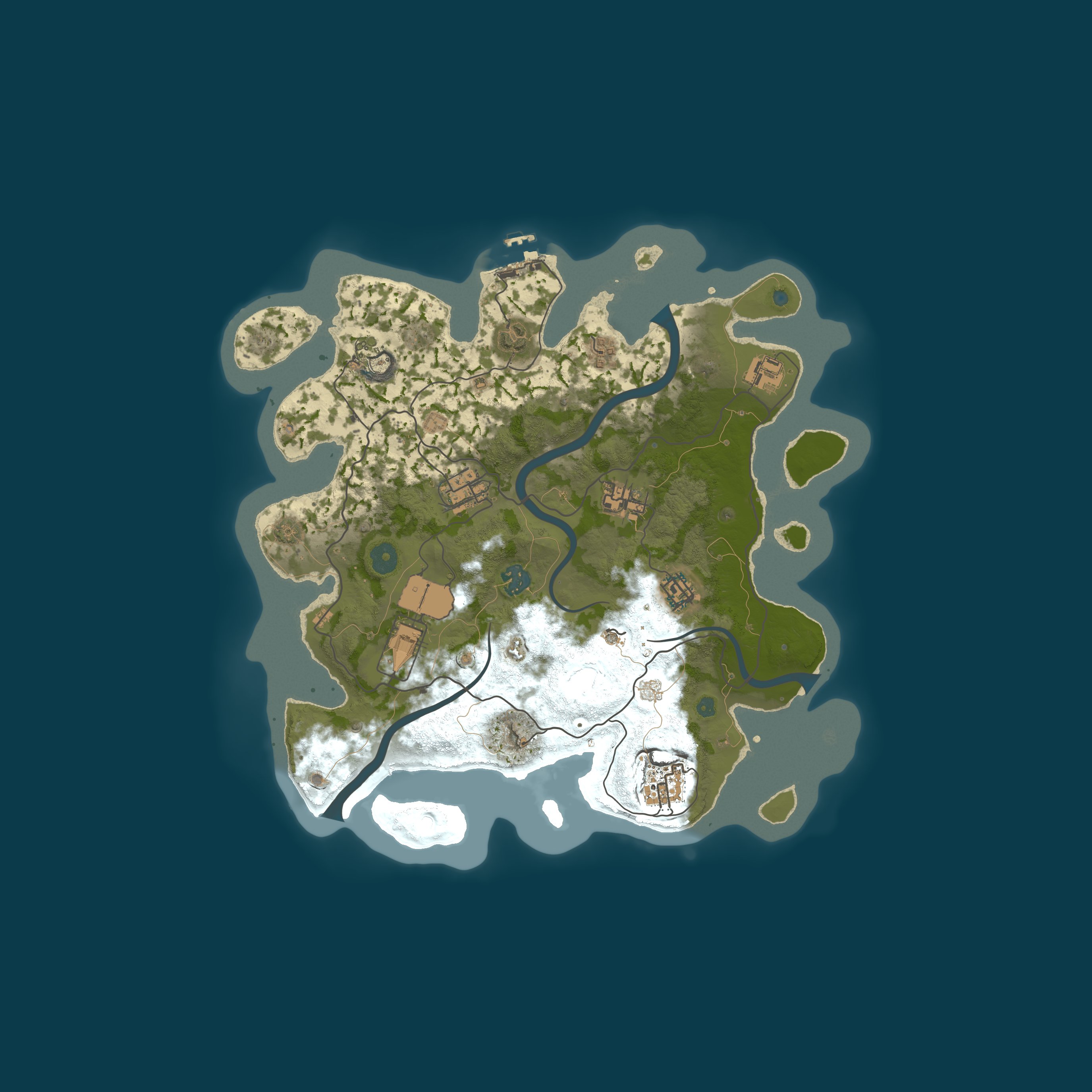 Rust map 3500/47407379