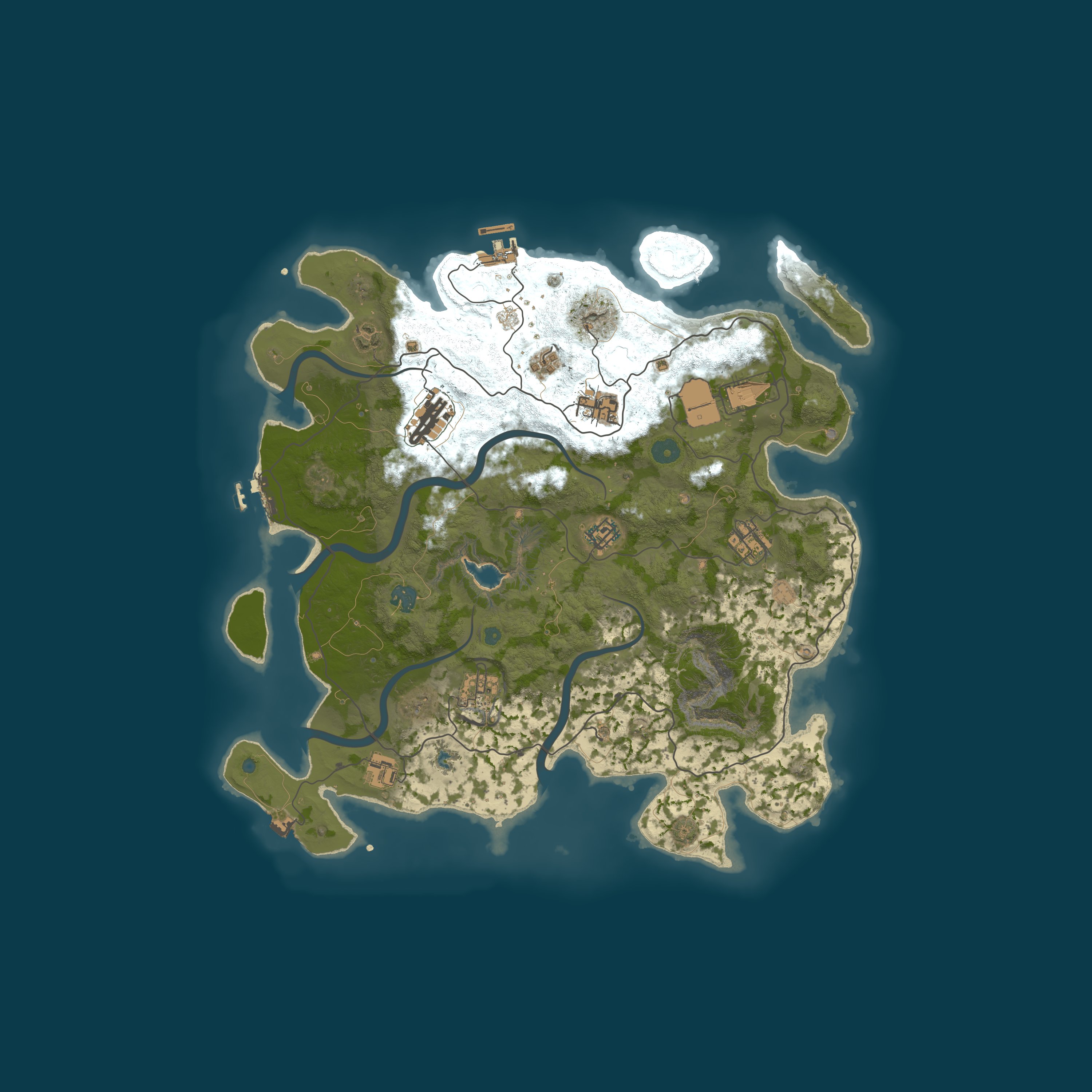 Rust map 4000/577164827