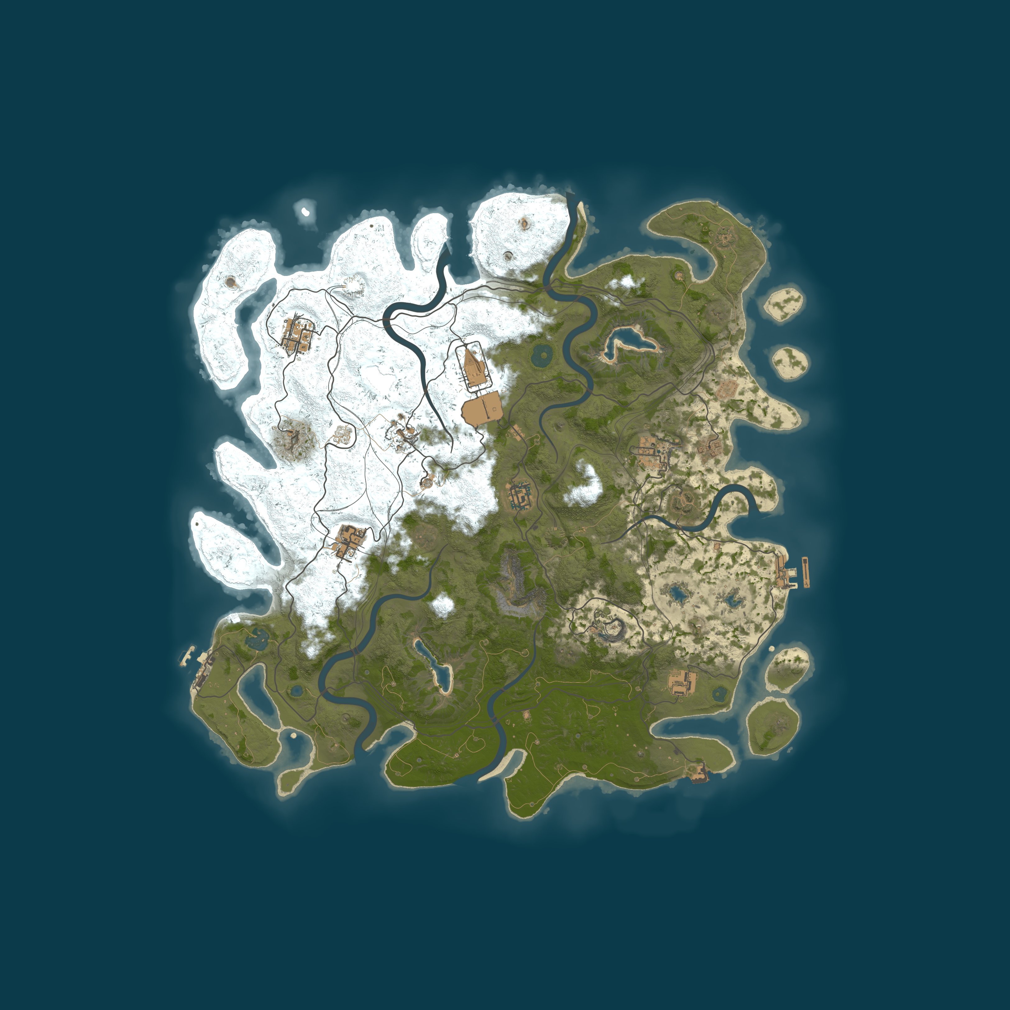 Map for FRUBBEN FRIENDLY 5X PVE