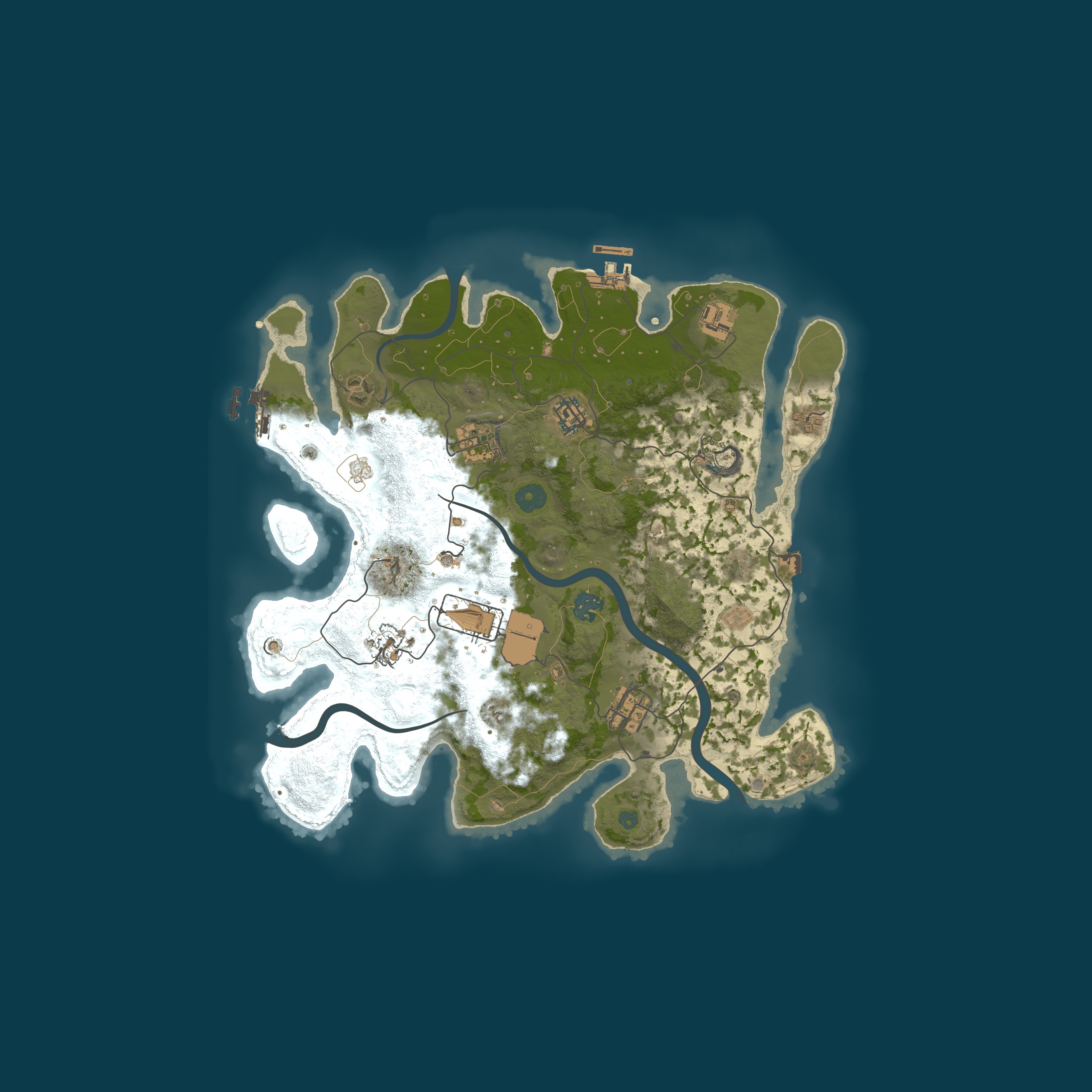 Rust map 3500/3522