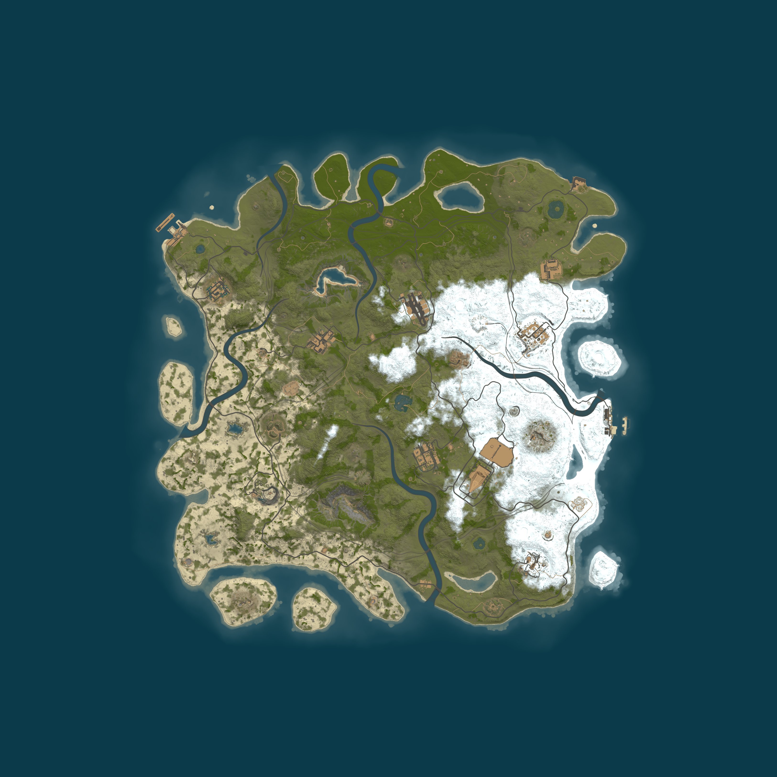 Rust map 4500/310234854