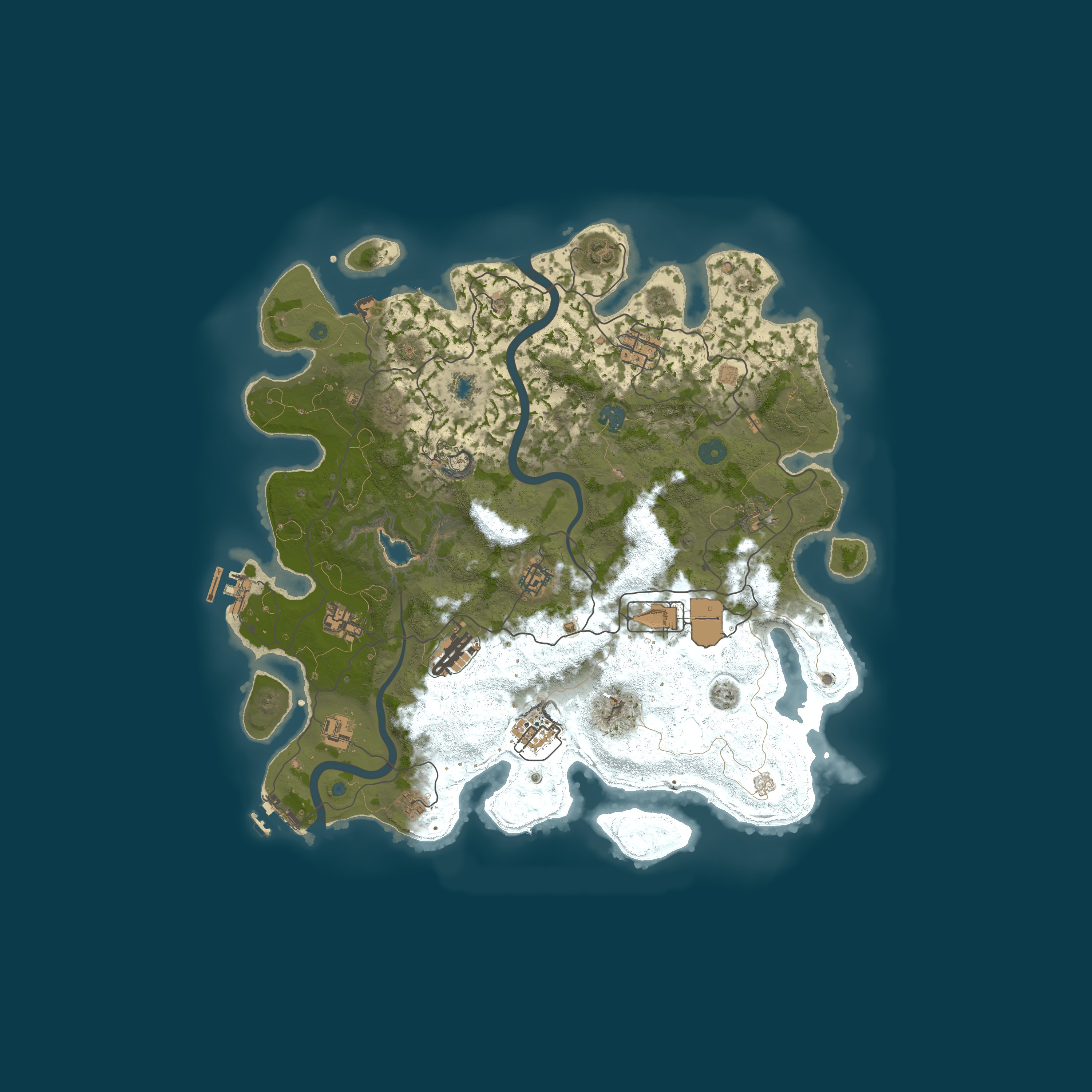 Rust map 4000/1338