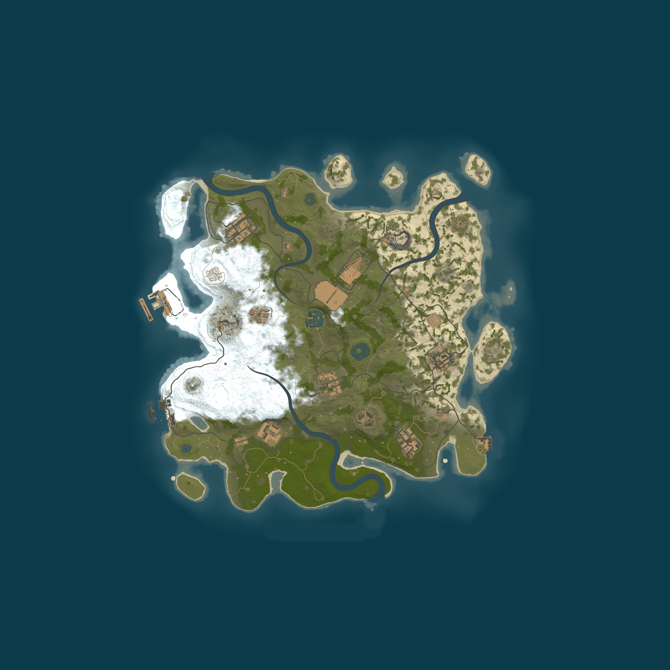 Rust map 3500/724032816