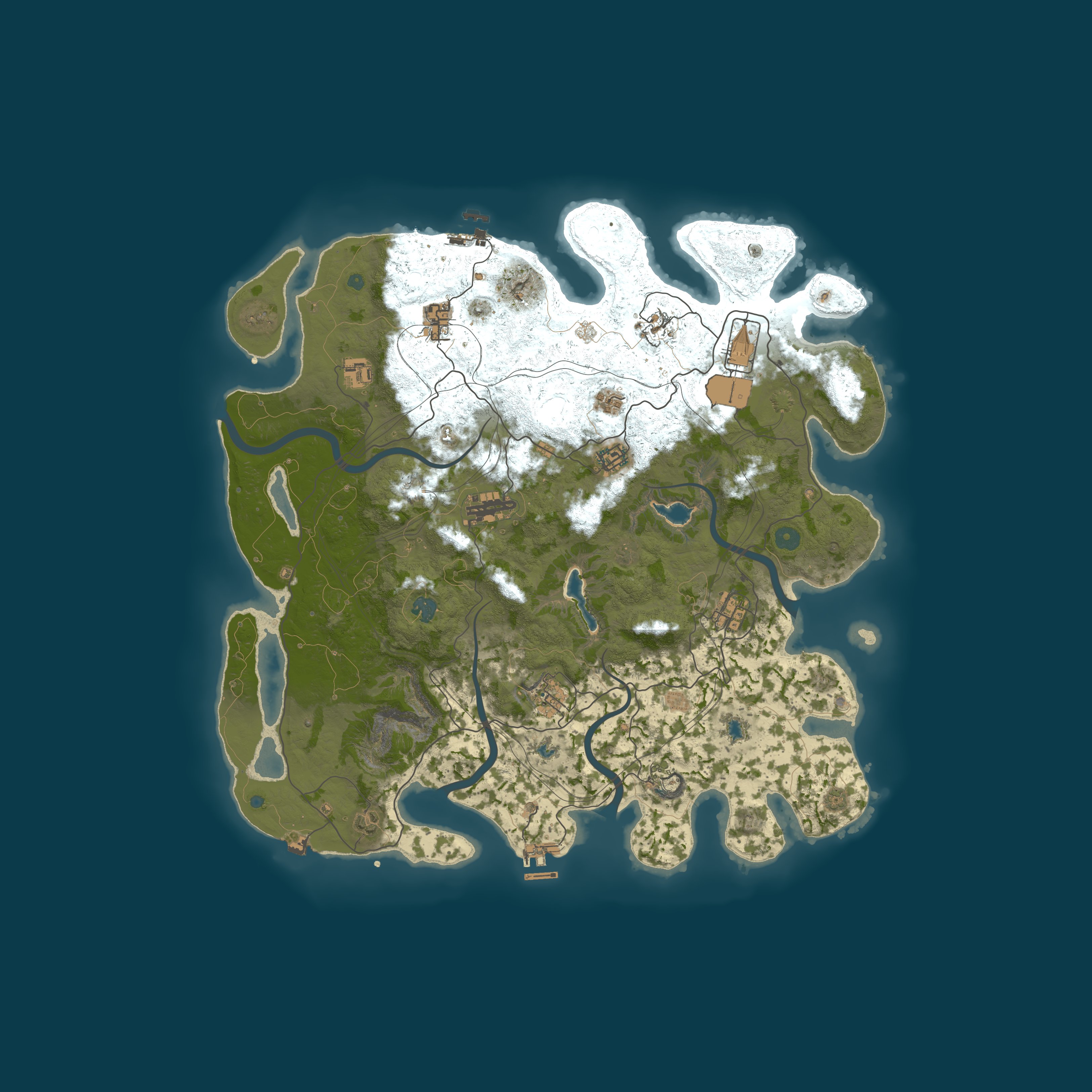 Rust map 4500/326487322