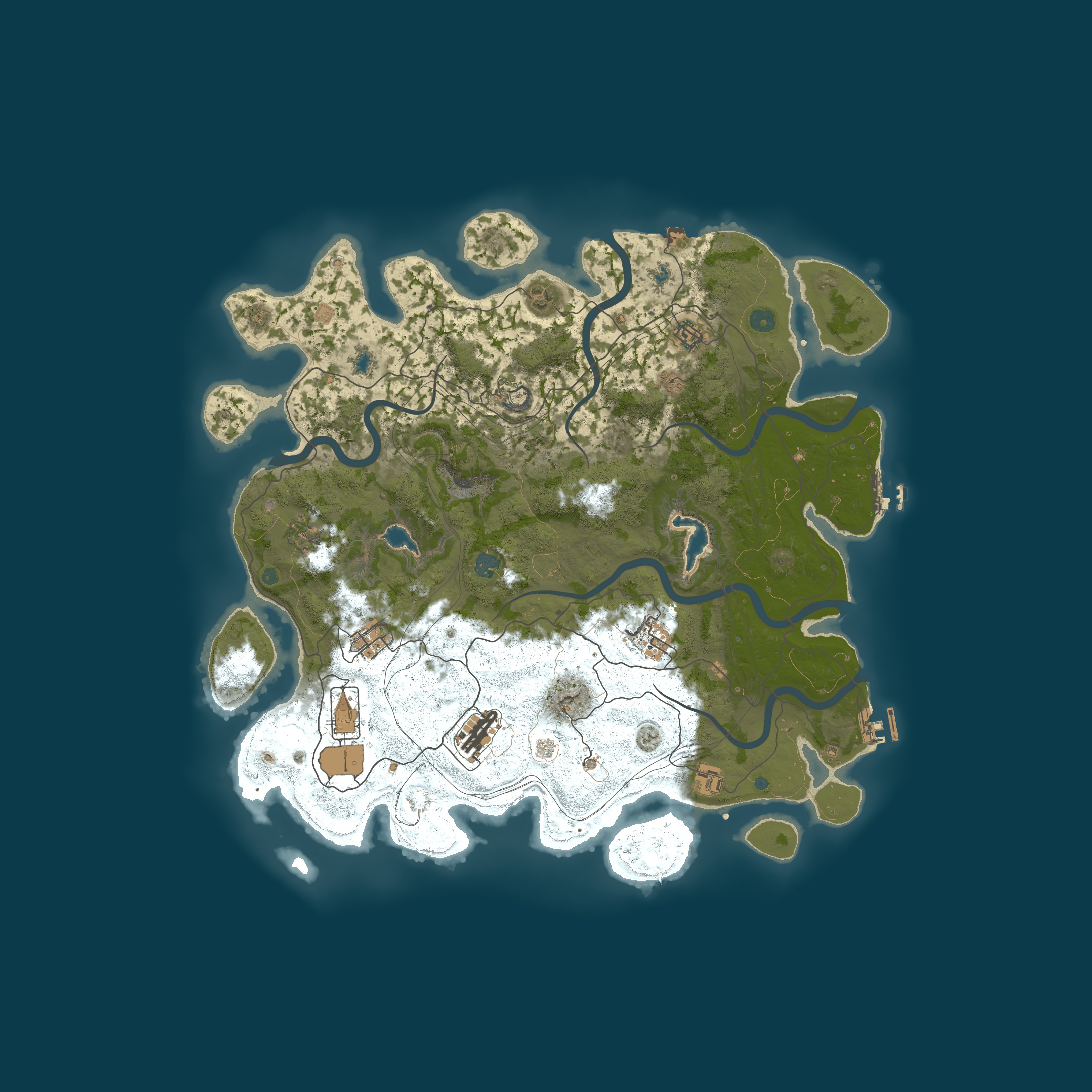 Procedural Map