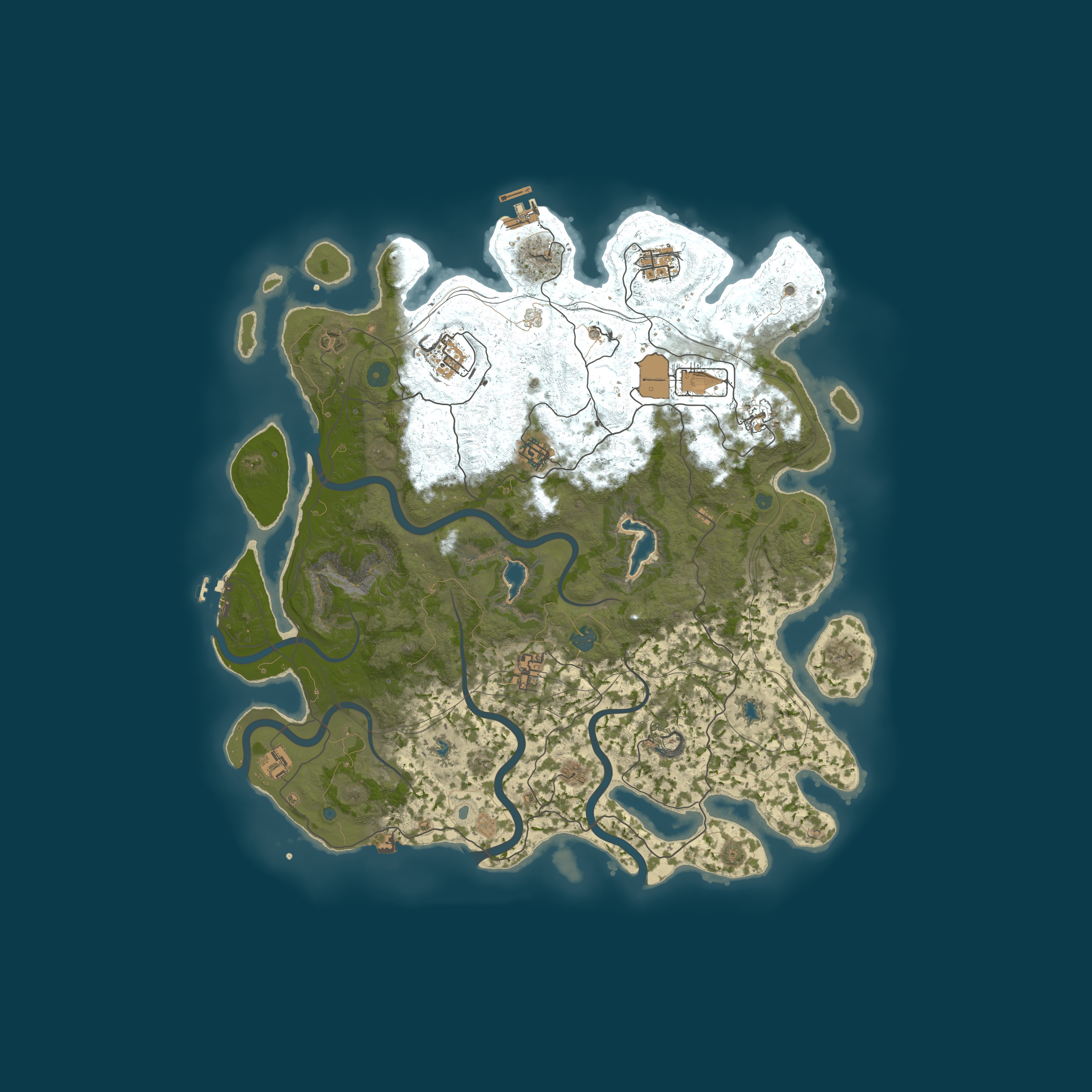Rust map 4500/764813198
