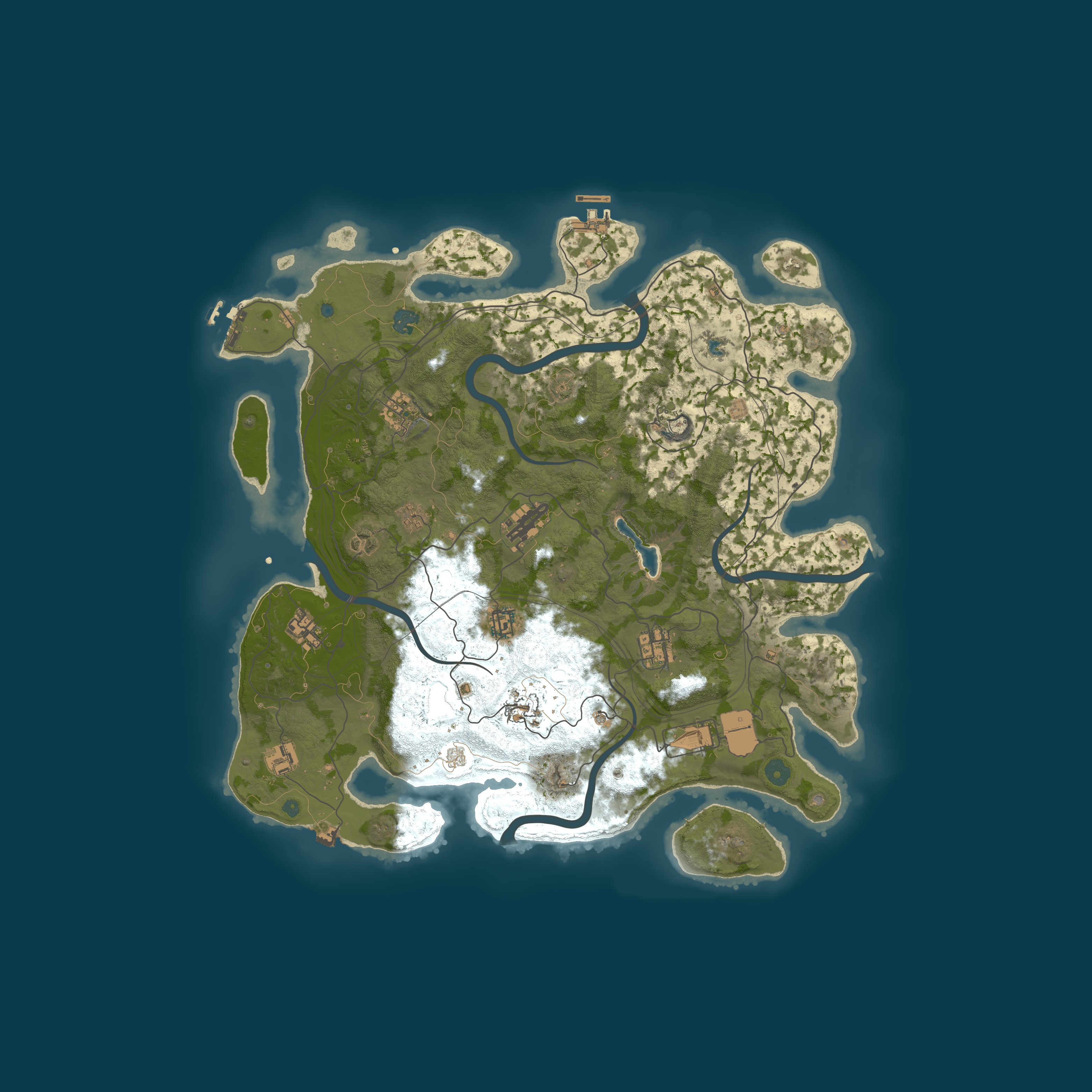 Rust map 4250/57084895