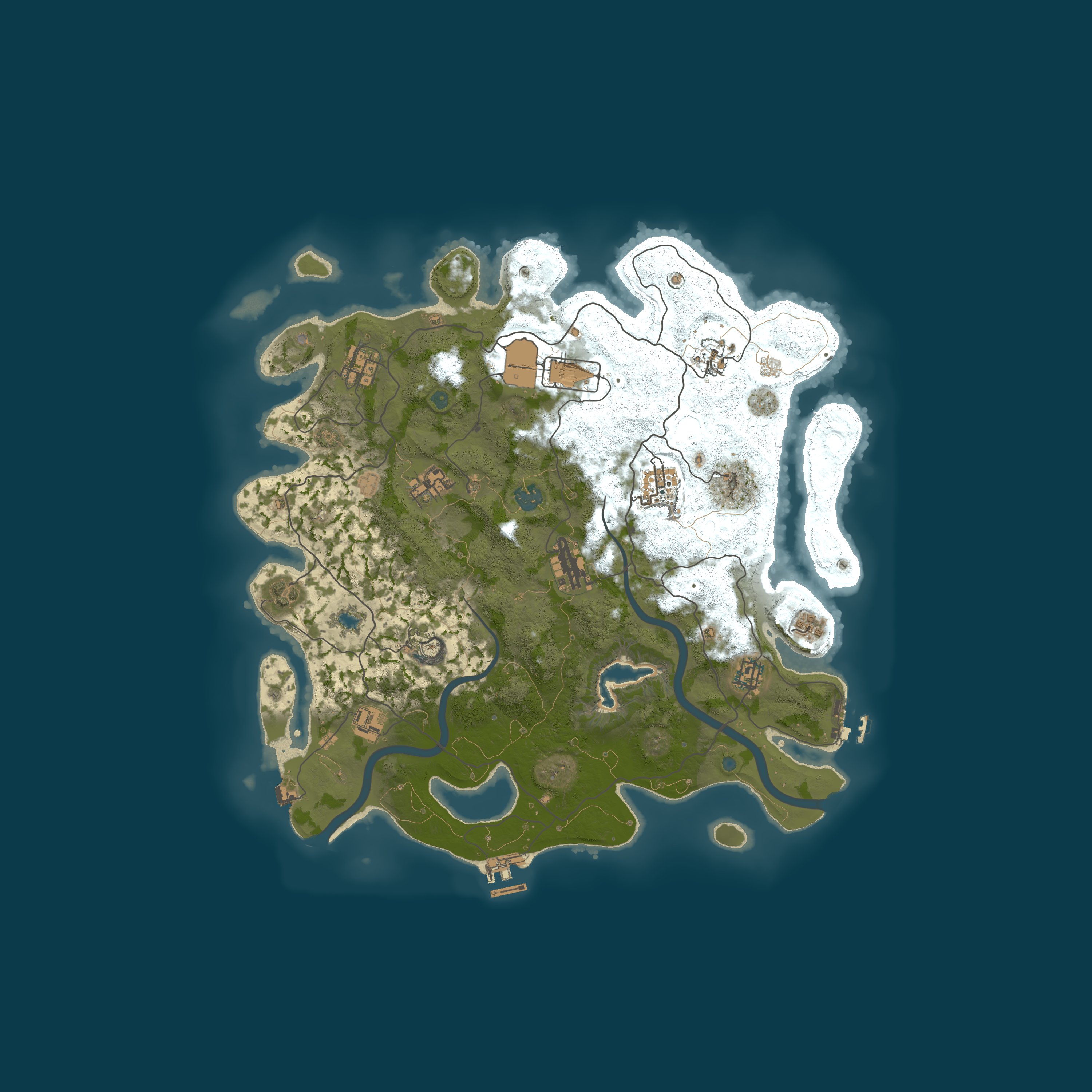 Map for Magic World #2 - Modded 3x (No limit)  Wipe 06.08