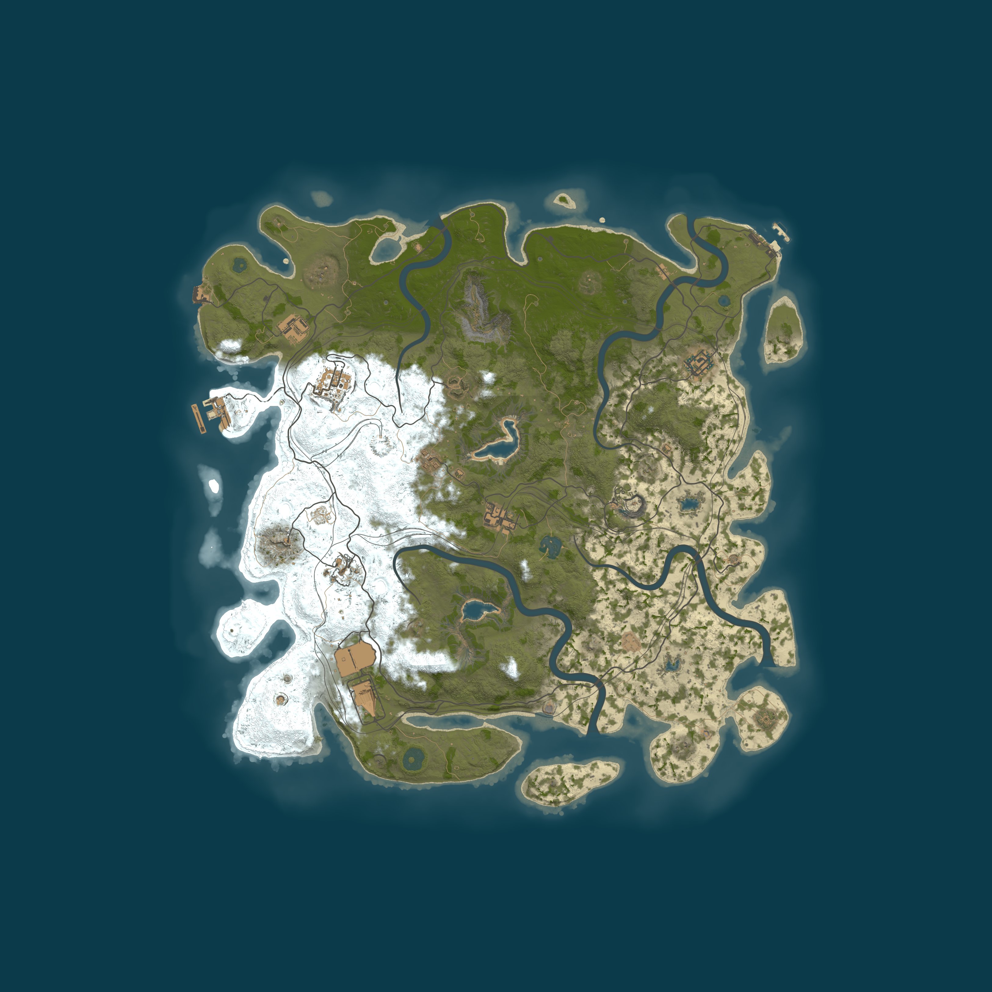 Procedural Map