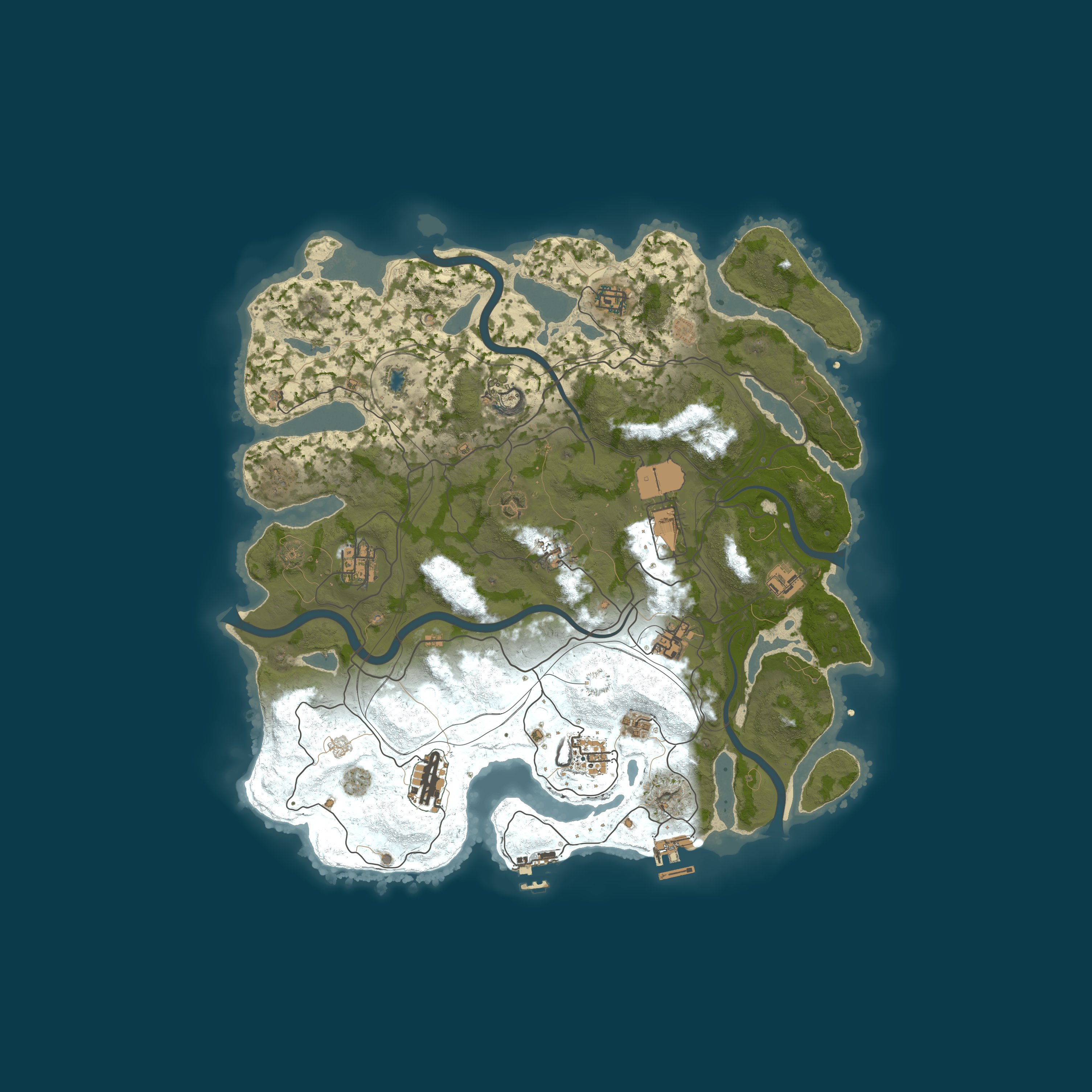 Map for US Limitless 2x Monthly Quad No Offlines | No BP Wipes