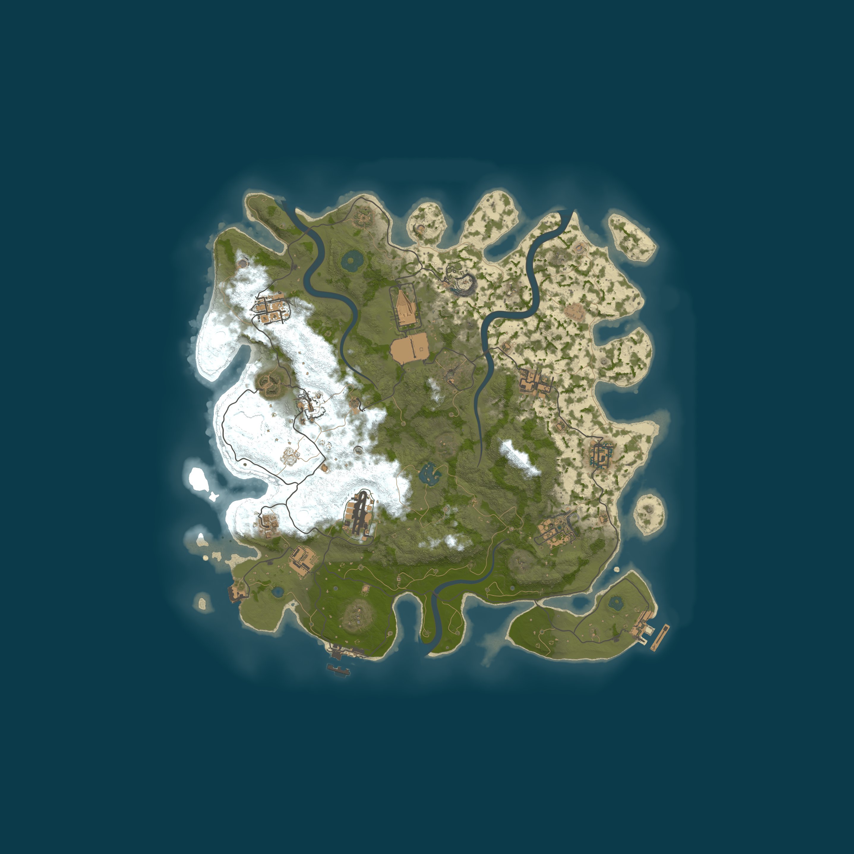 Rust map 3750/2601016