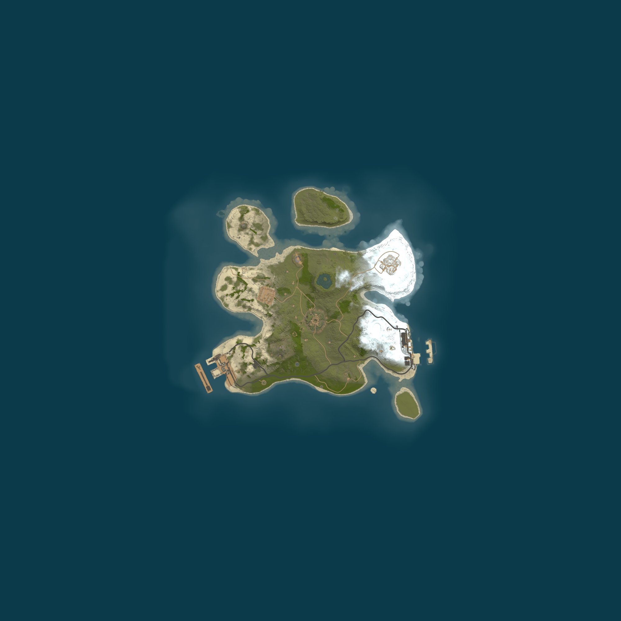 Map for Rust by g-portal.com