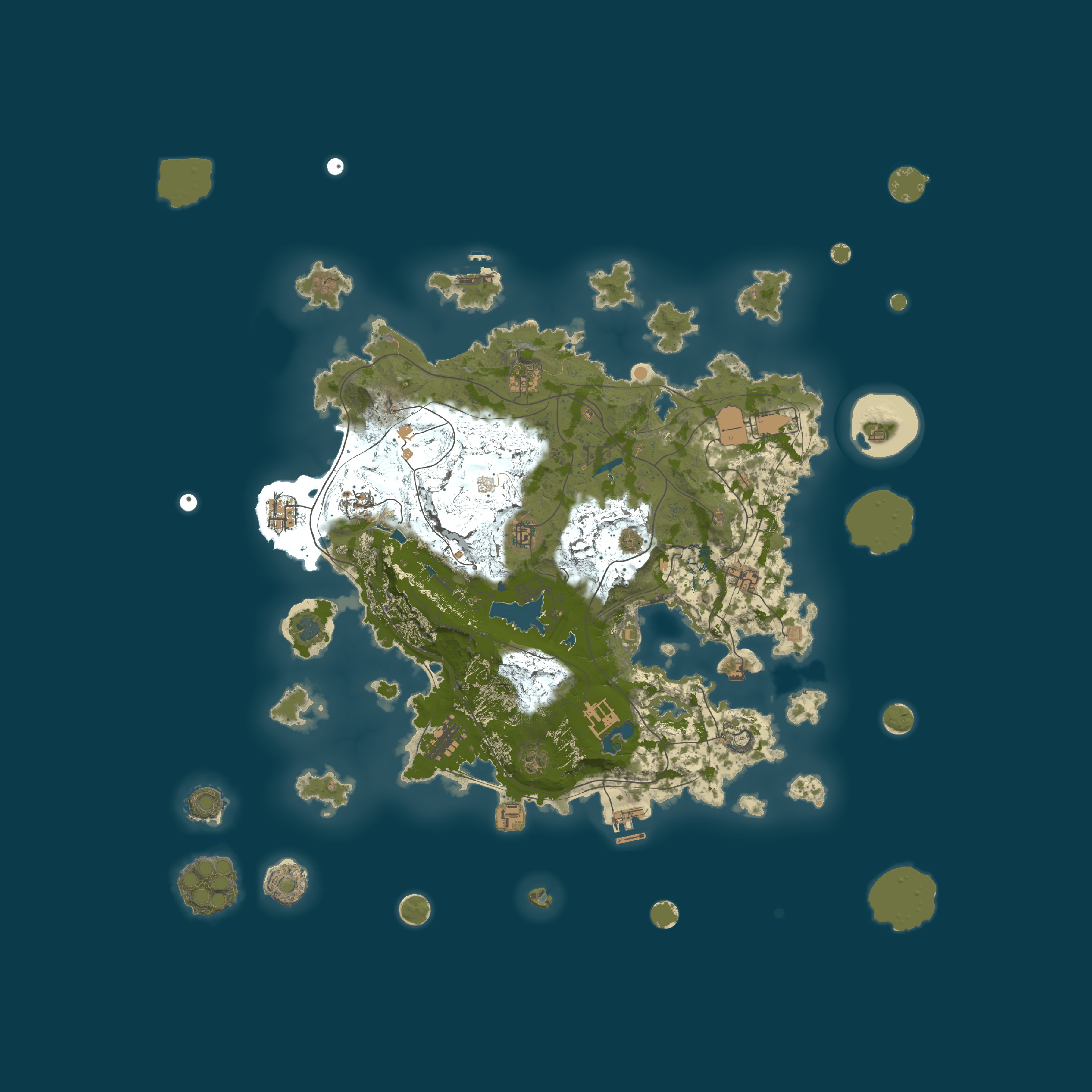 Rust map 5250/1337