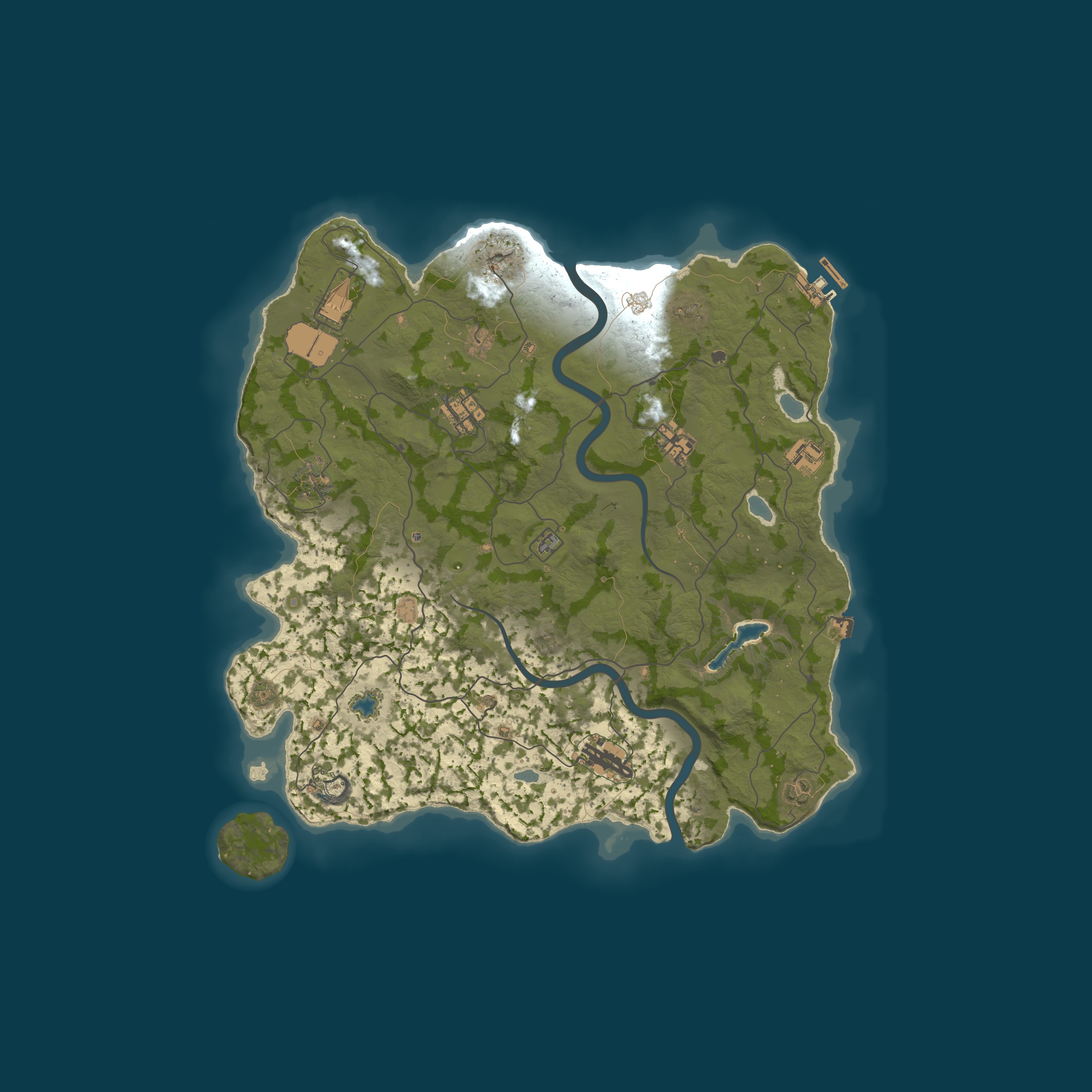 Map for ☆RUST RUSSIA MAX 2 [X5|FPS+|TP|КАСТОМ] WIPE 11.08☆