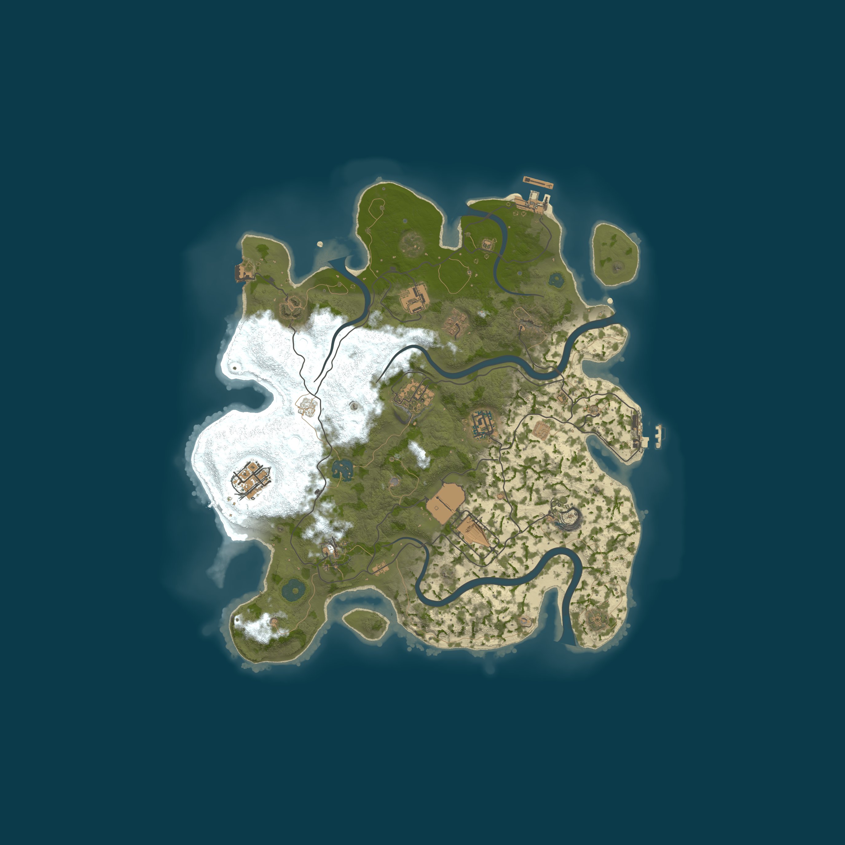 Procedural Map