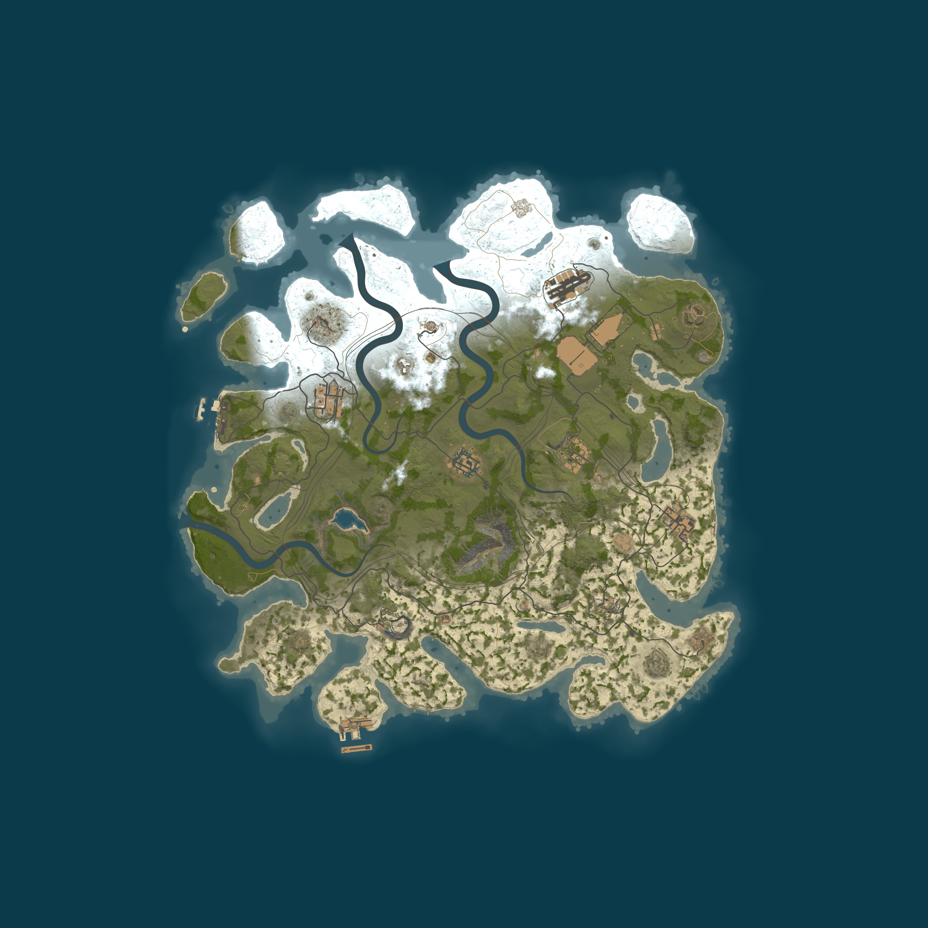 Map for Helix 2x Monthly Solo/Duo/Trio/Quad|No BP wipes|Noob Friendly