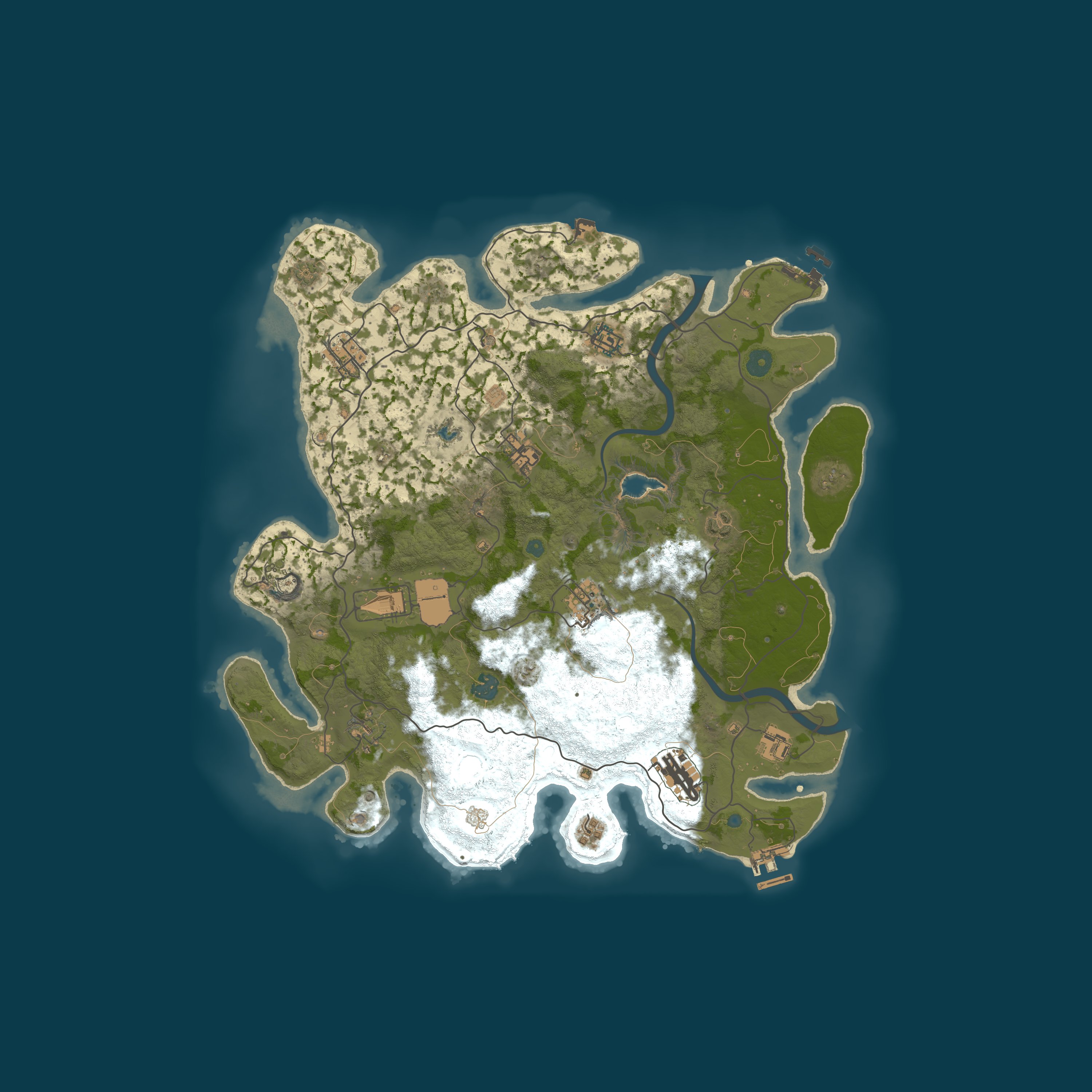 Rust map 4000/62987