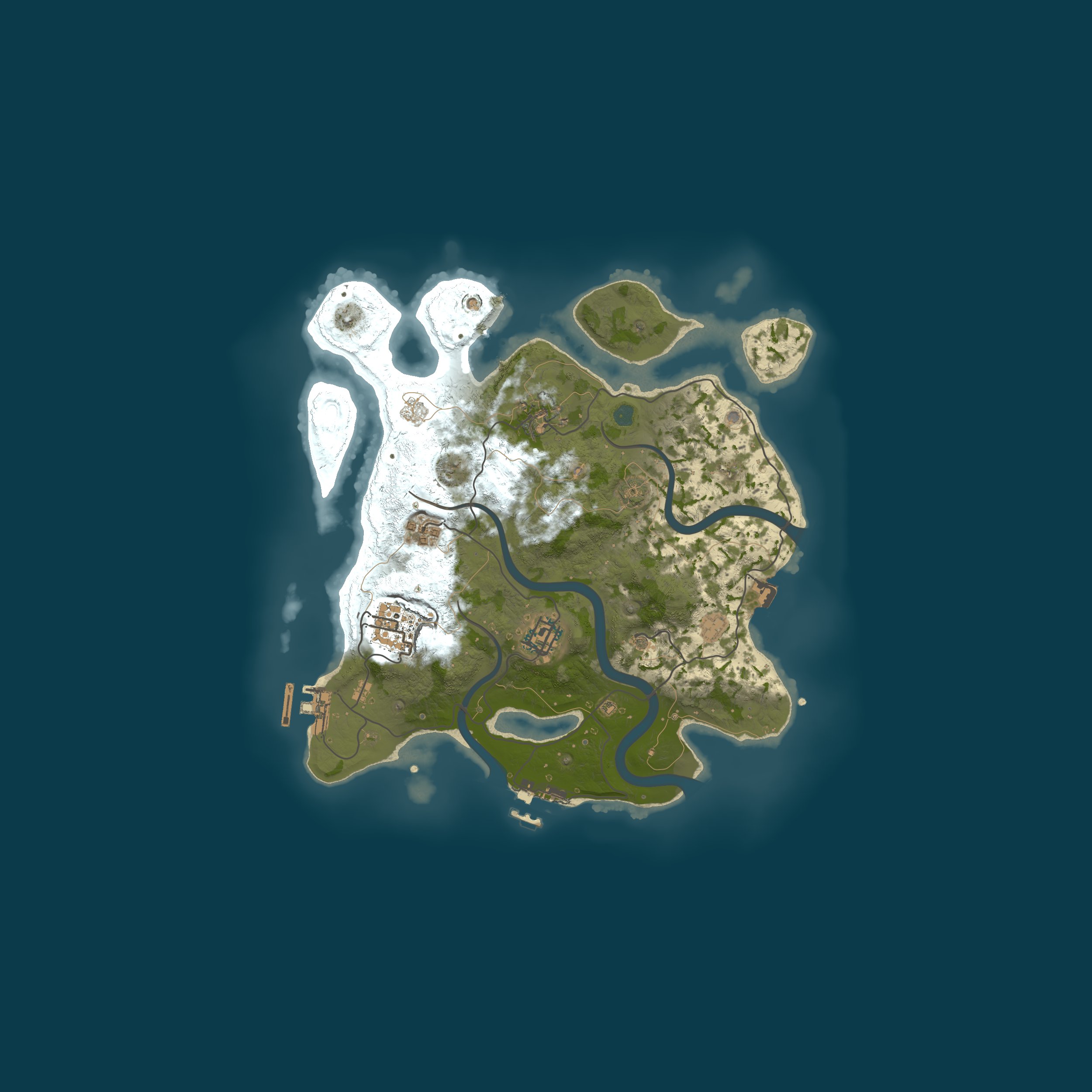 Procedural Map