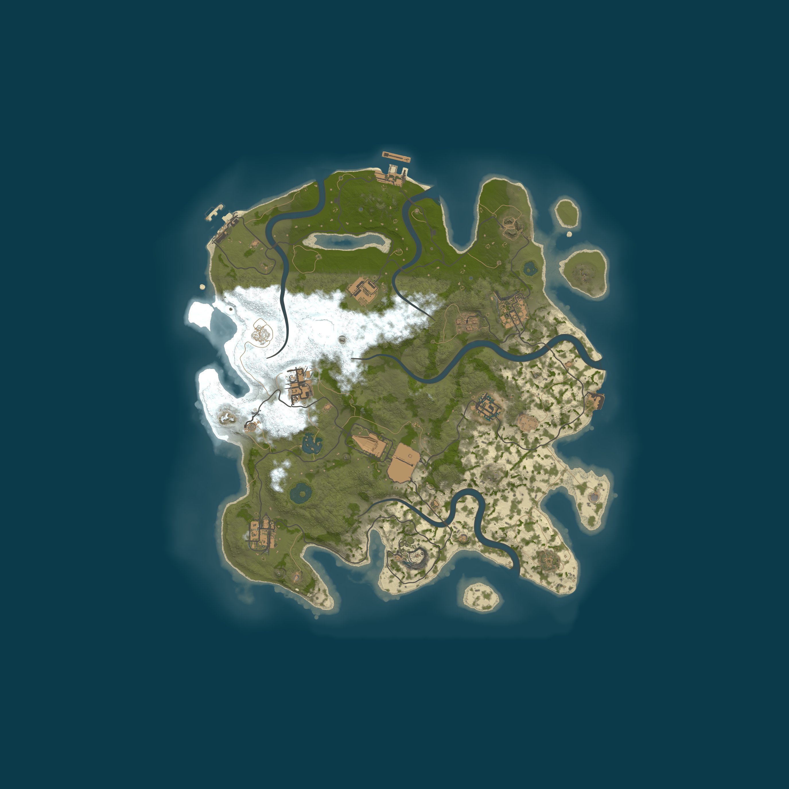 Procedural Map