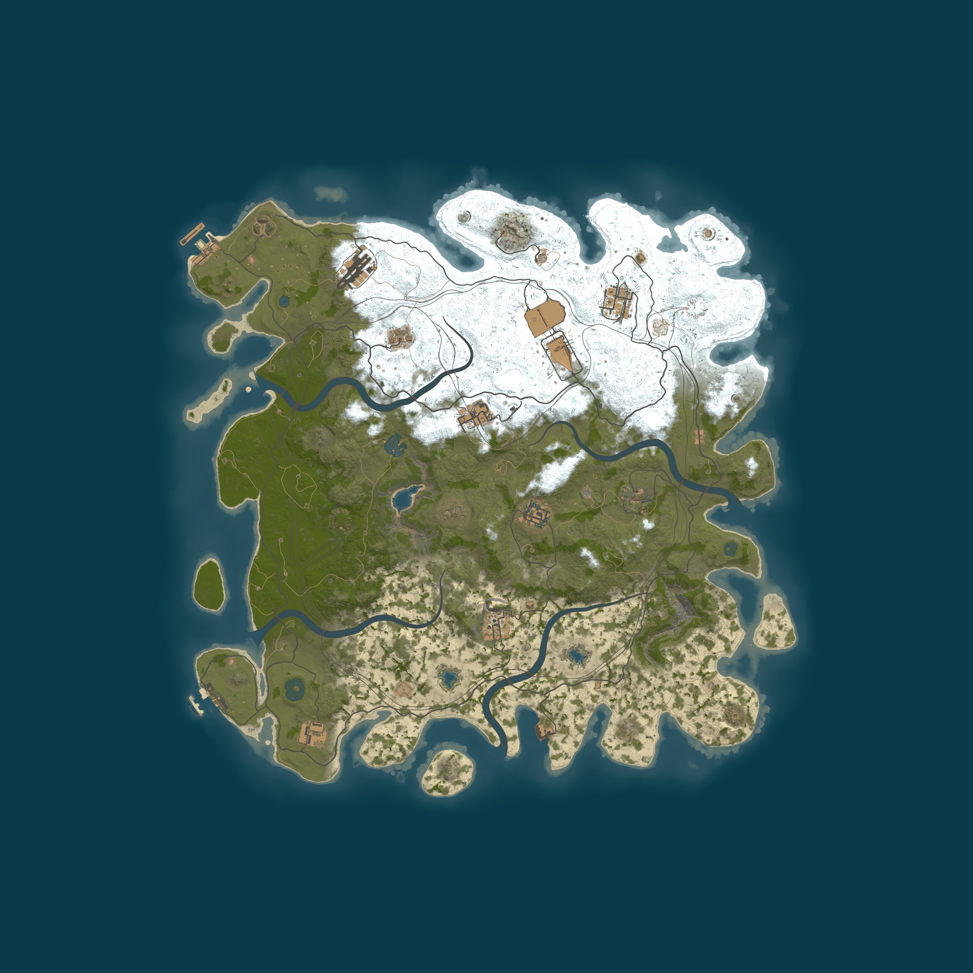 Map for NA POZITIVE PVE [ХАРДКОР] WIPE 11.08