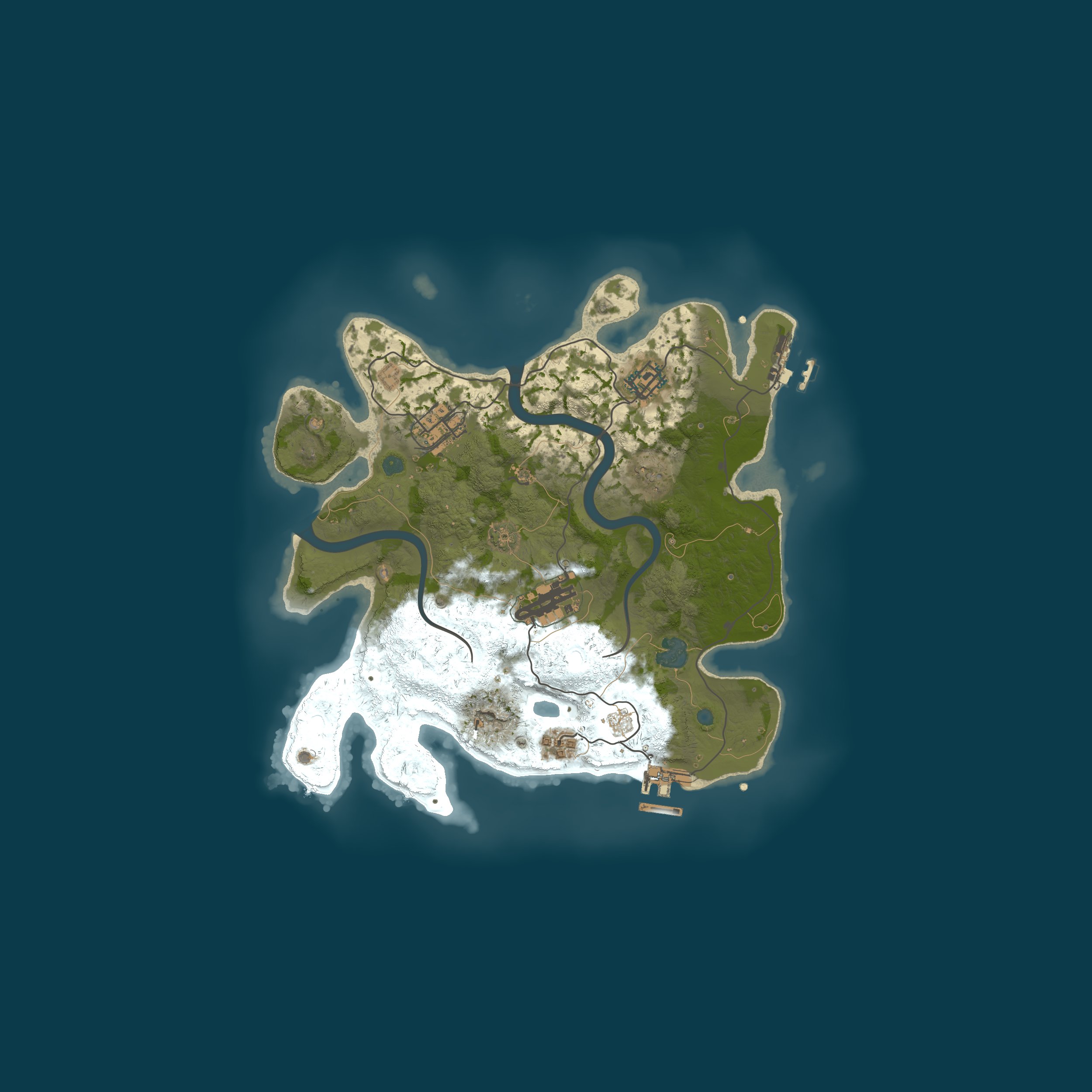 Procedural Map