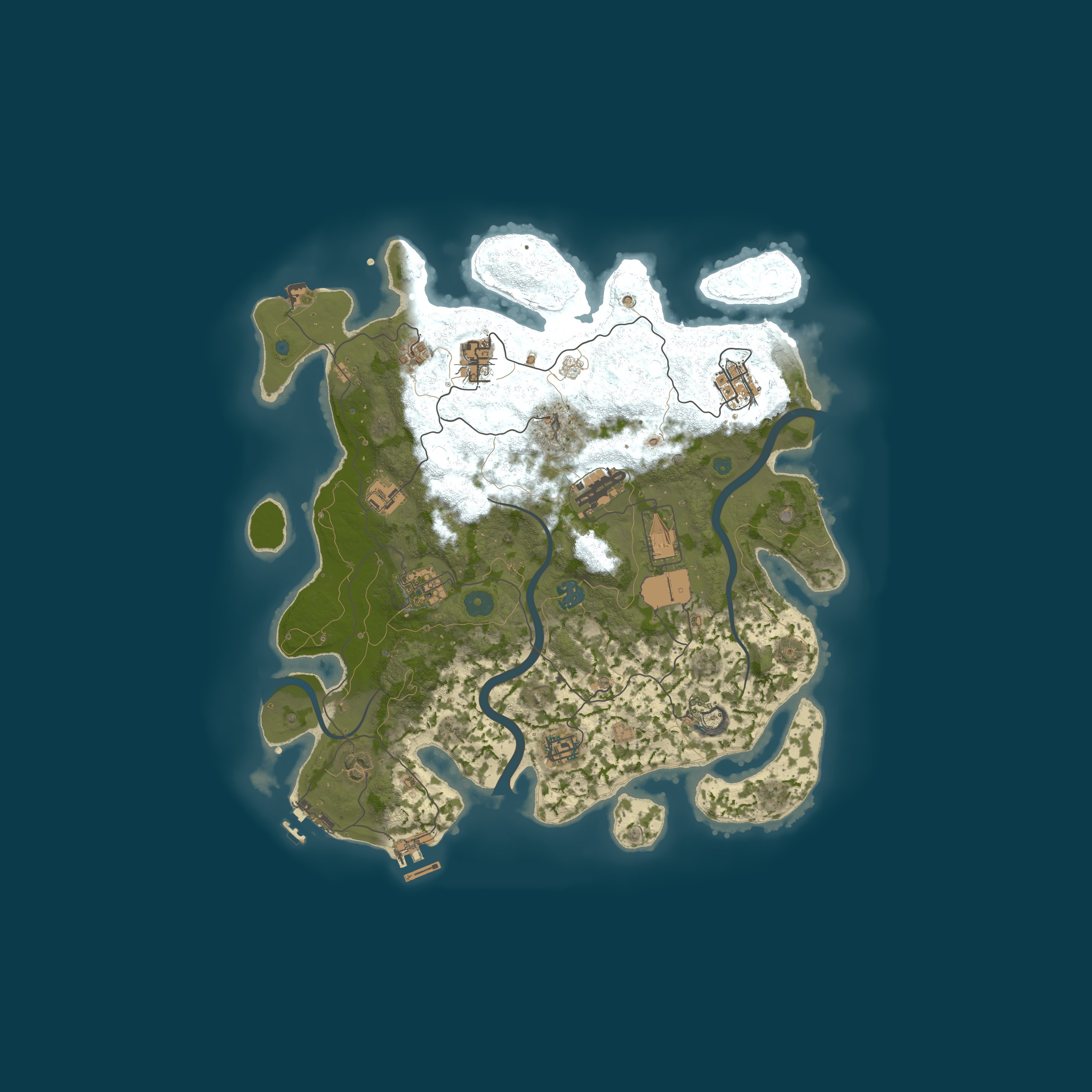 Map for FR | Crazy Land | Pve - Pvp | x3 | Loot x2