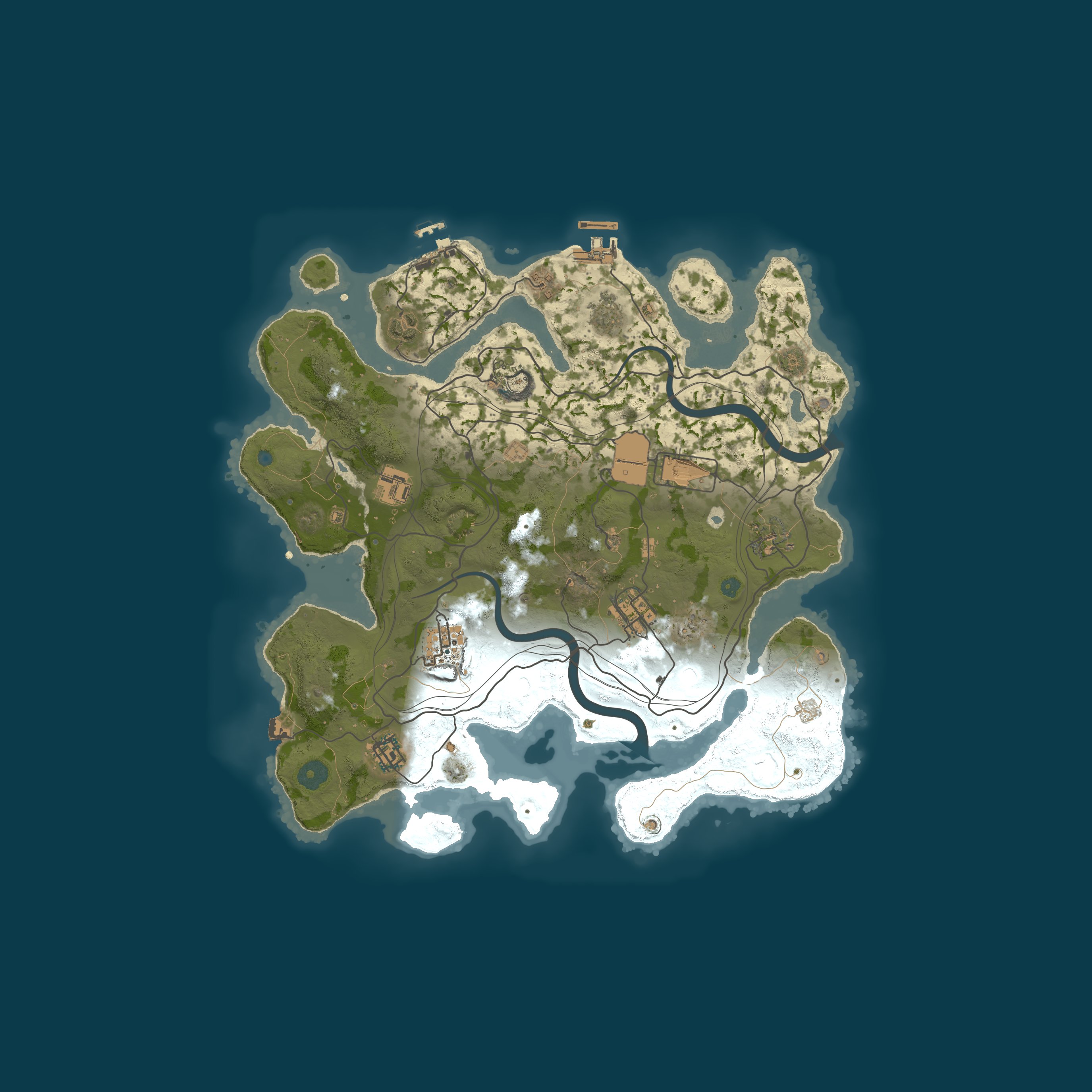 Rust map 3500/1337