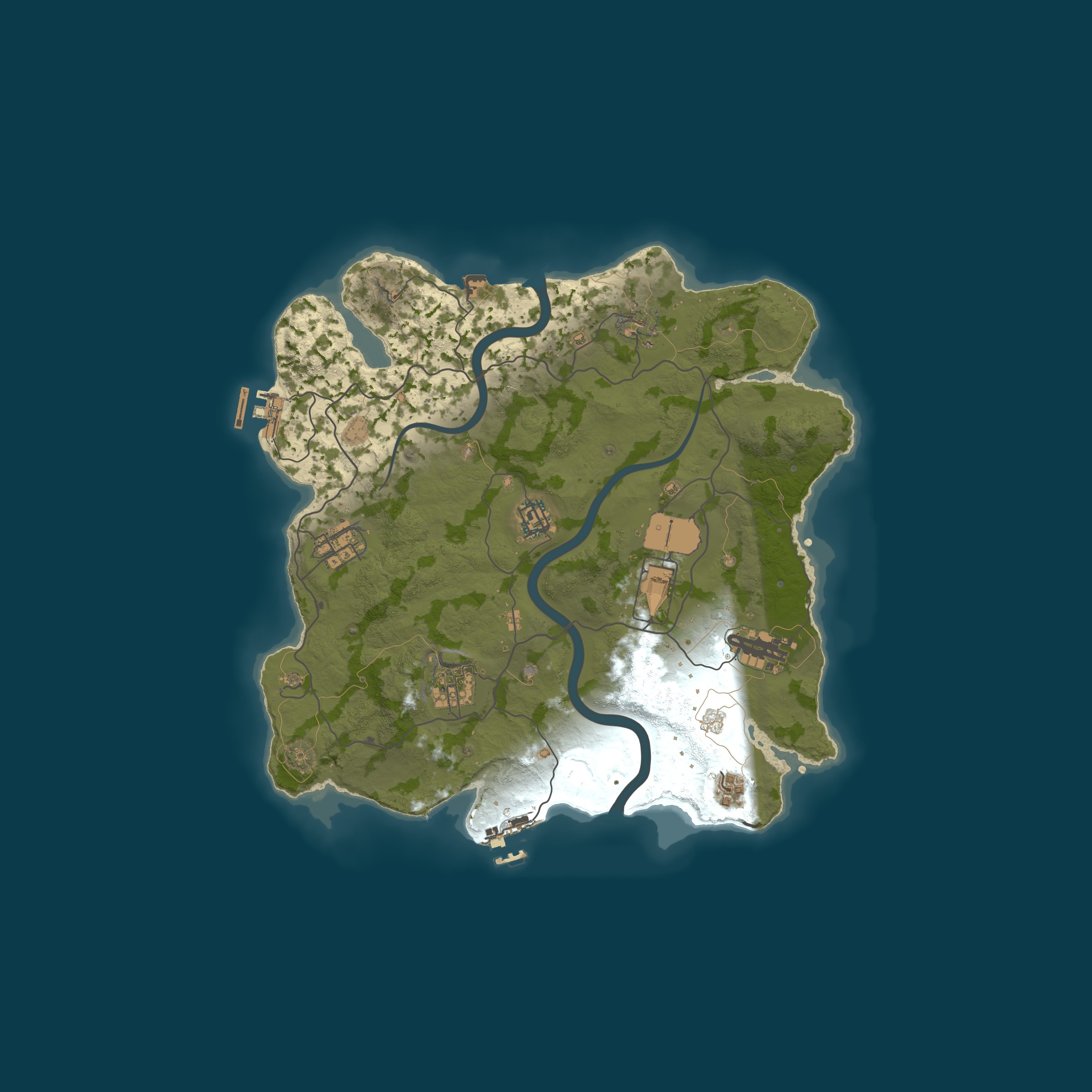 Map for Bestrust Solo/Duo/Trio/Quad/MAX6 2x #2 | JUST FULLWIPED 27.06 0