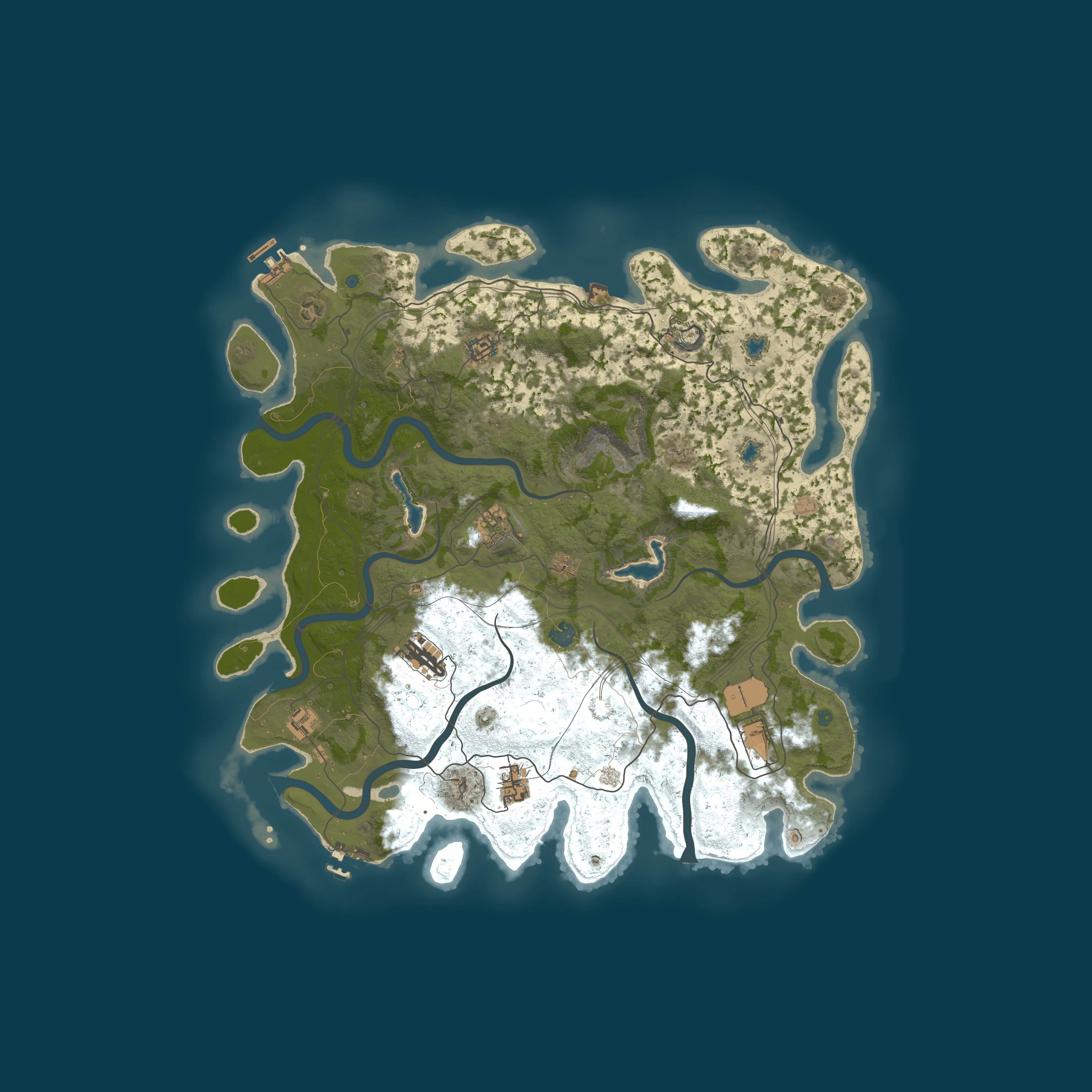 Map for 新开丨7.13丨小情绪丨原倍独狼丨无商城无权限