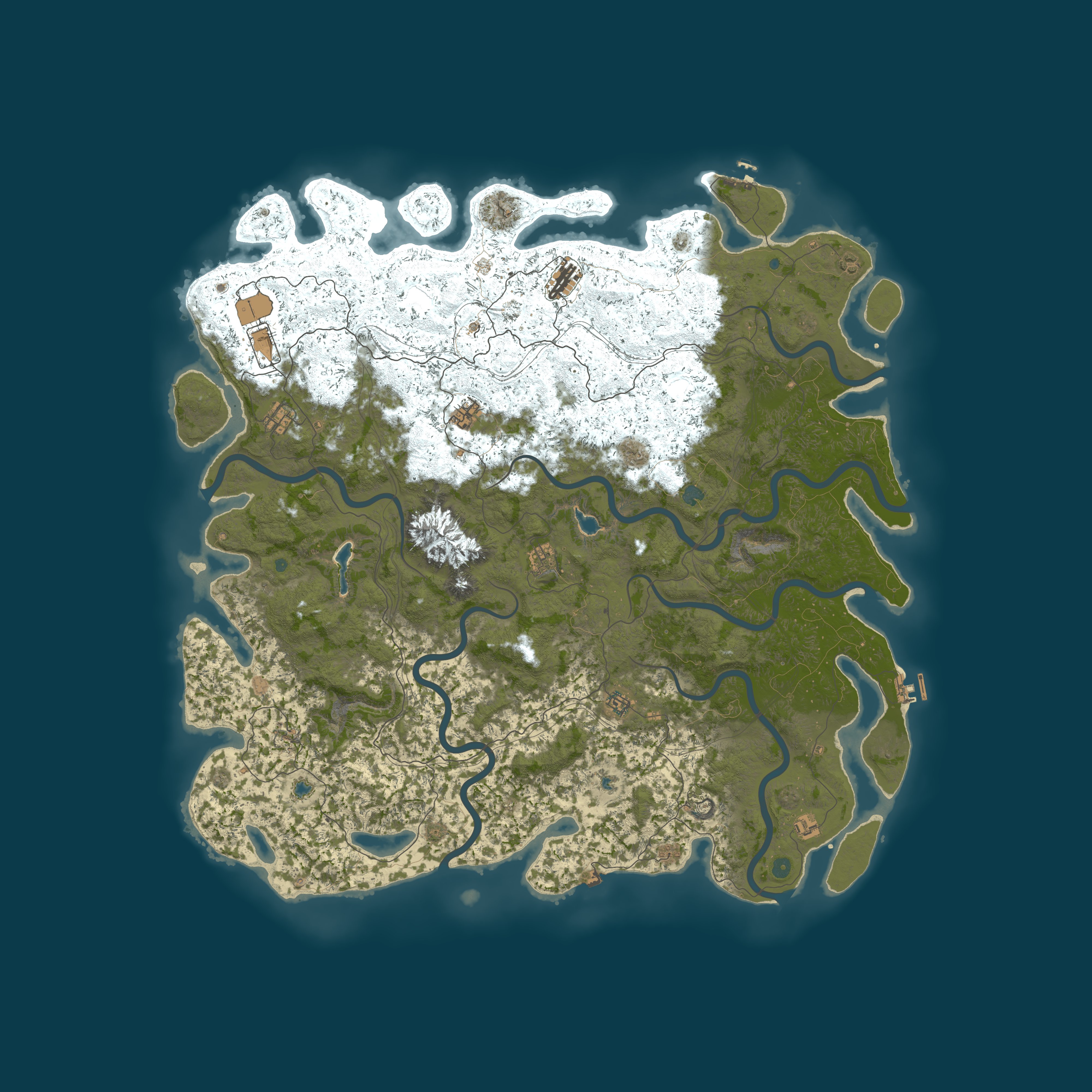 Procedural Map