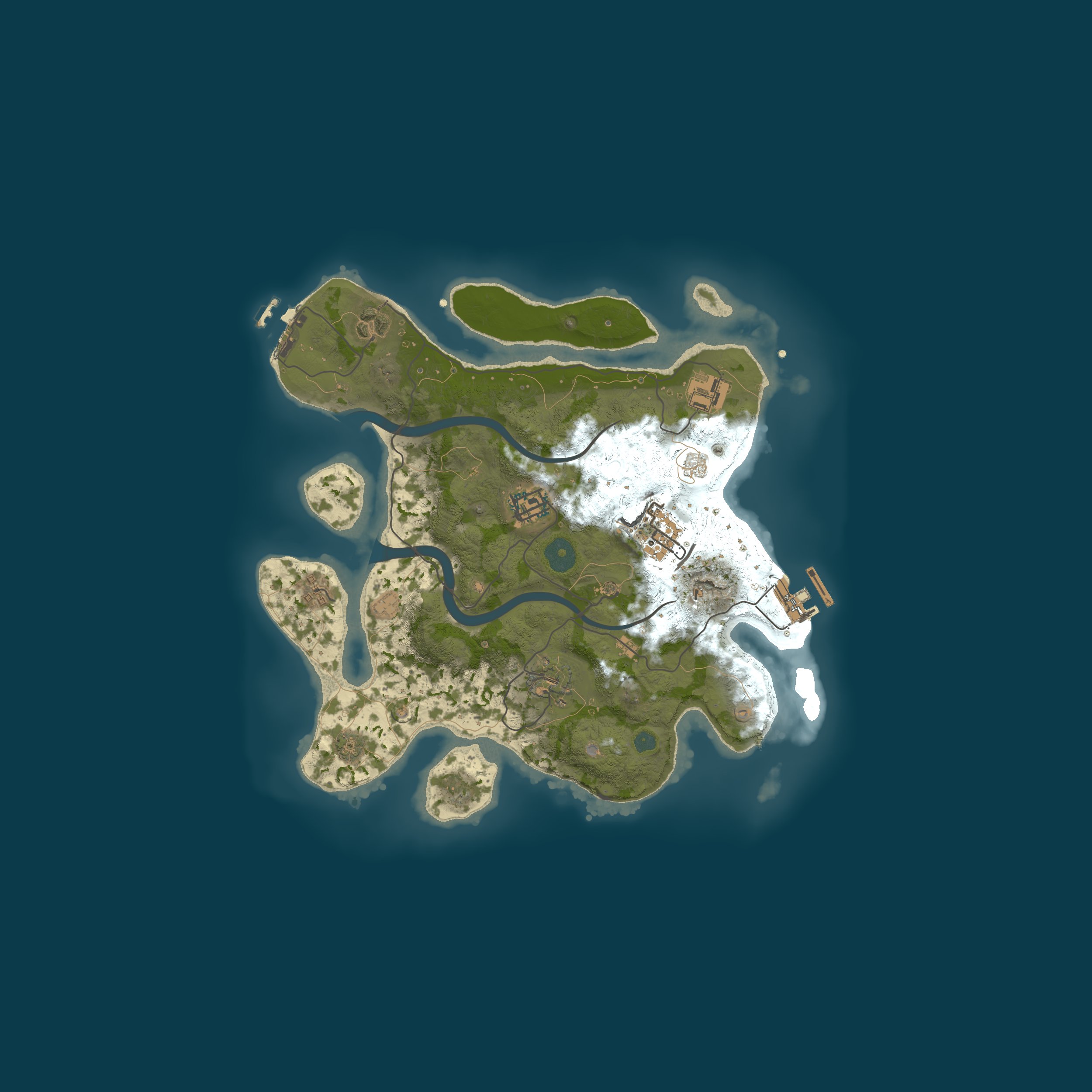 Rust map 3000/753842558