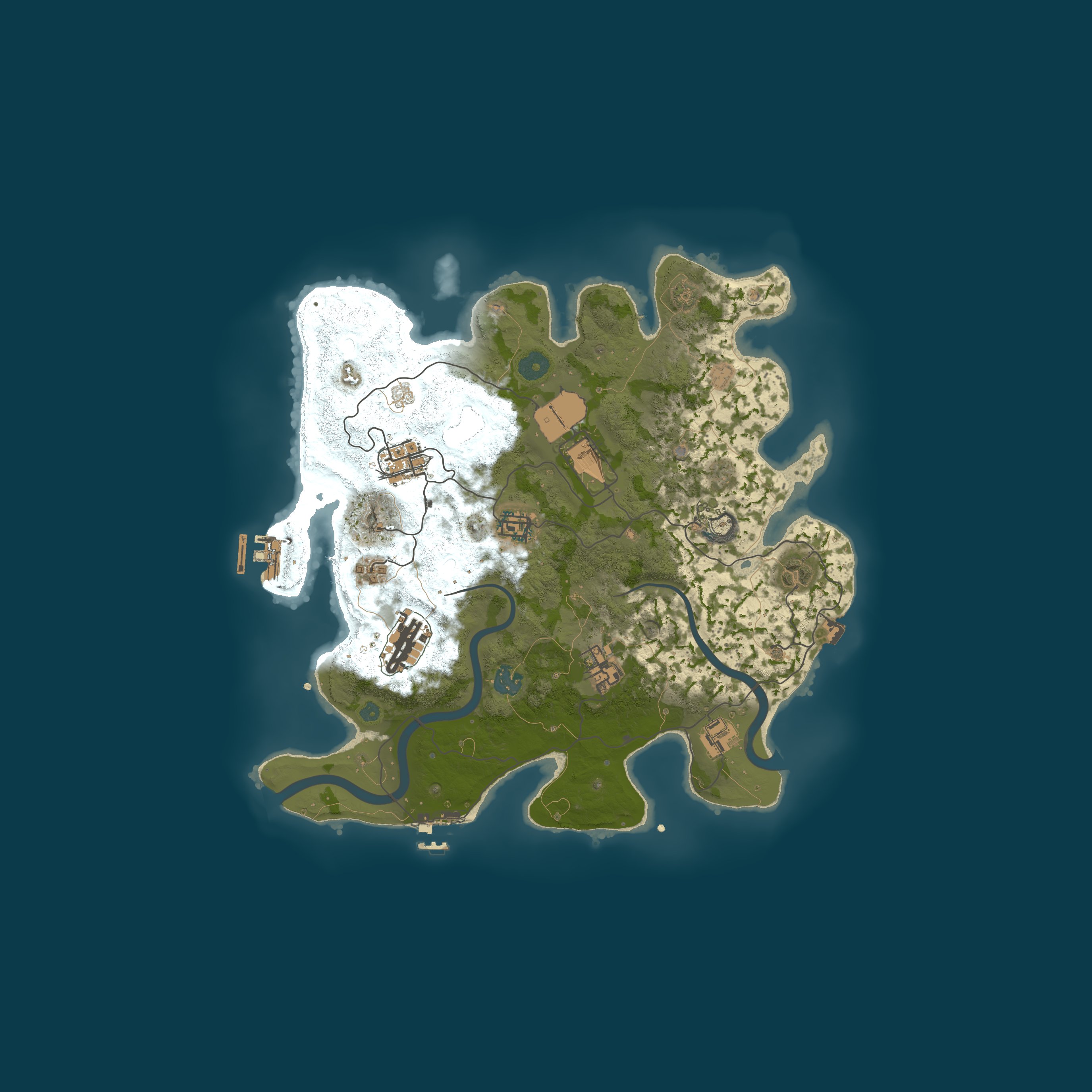 Rust map 3500/1107388360