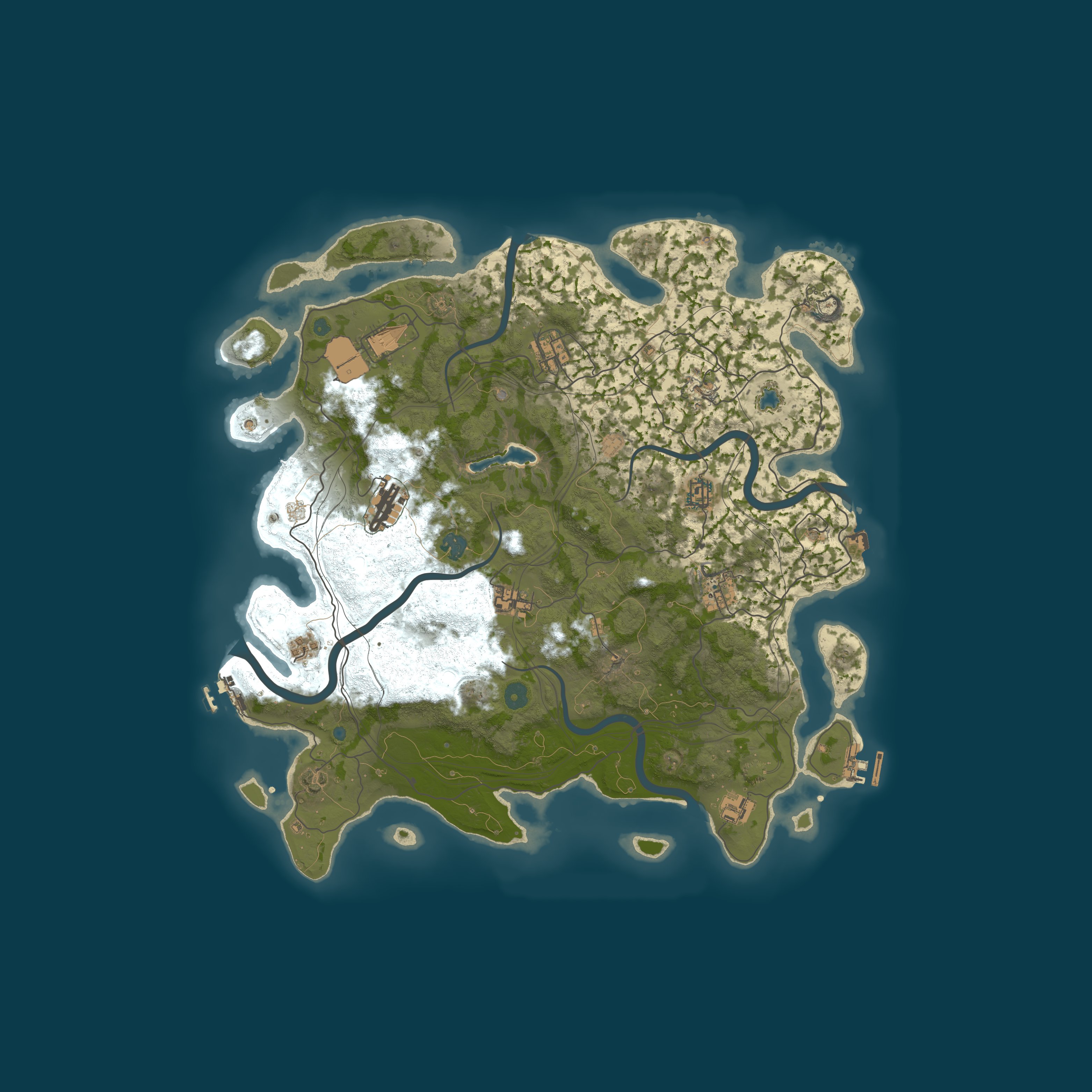 Rust map 4250/924725150
