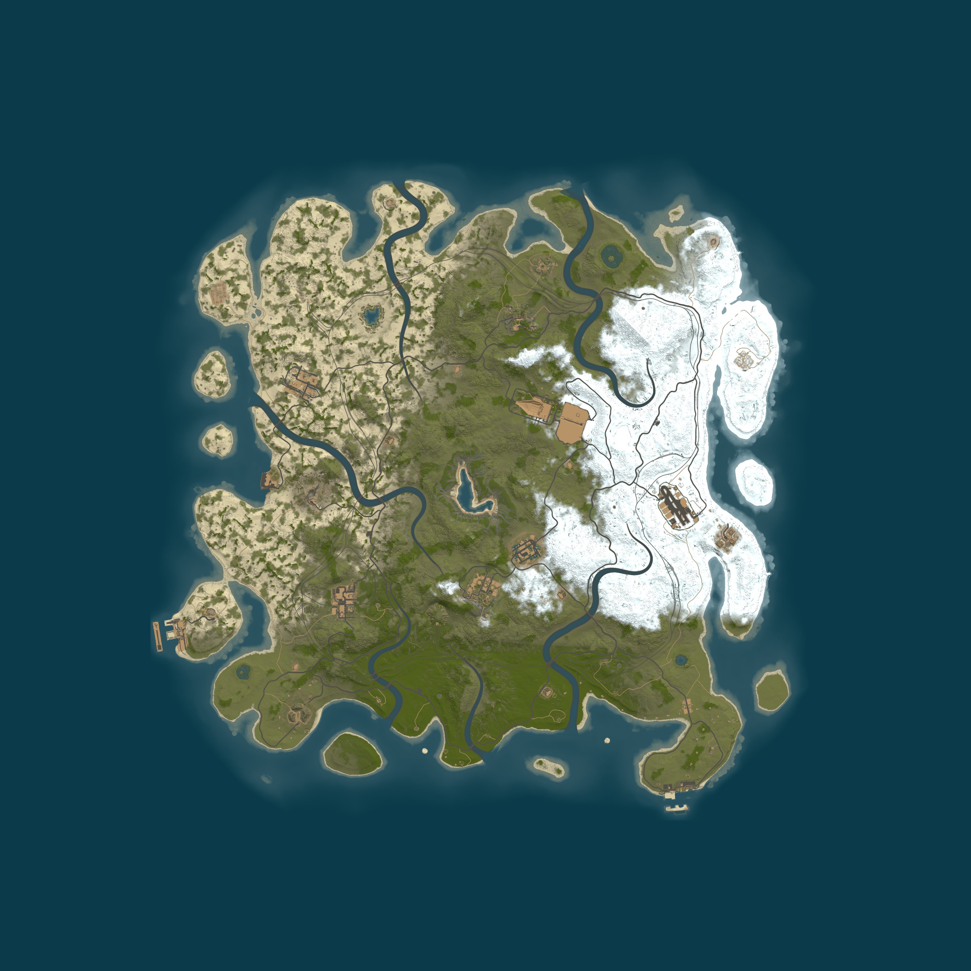 Map for [GER] Rasthaus | NOOB FRIENDLY | SOLO/DUO | 50% UPKEEP | MONTHL