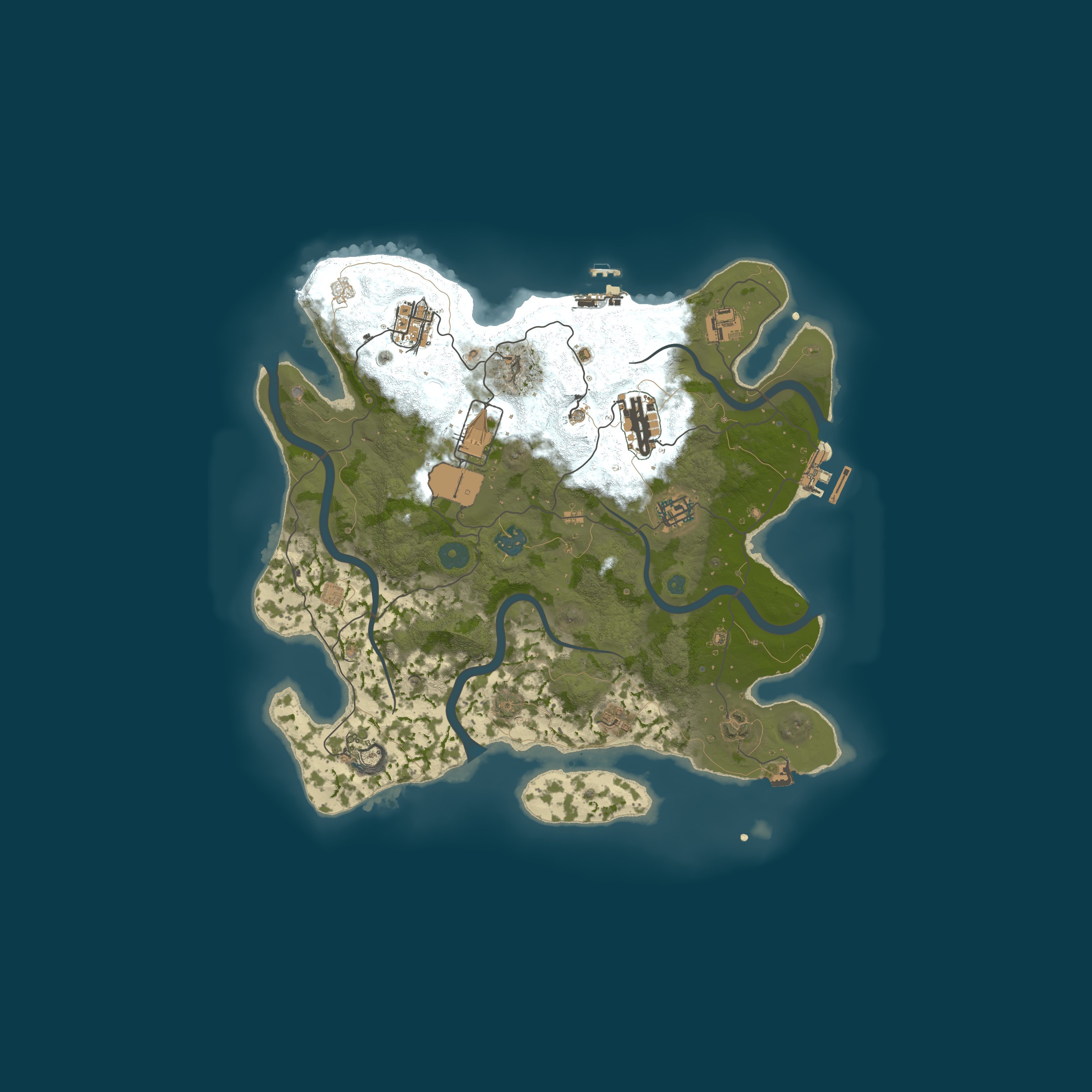 Rust map 3500/1212445897